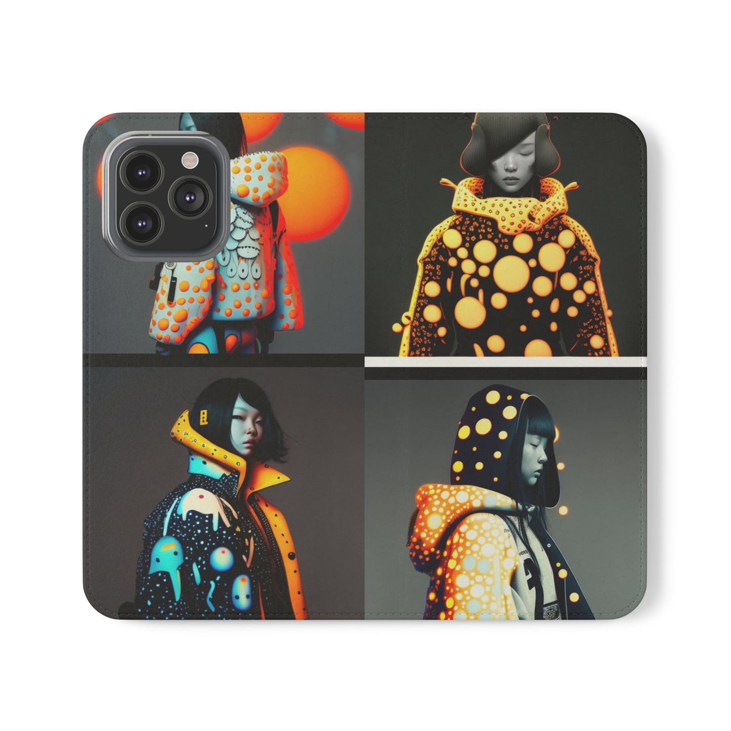 Elevate Your Style and Protection: Oriental-Inspired Flip Cases for Smartphones