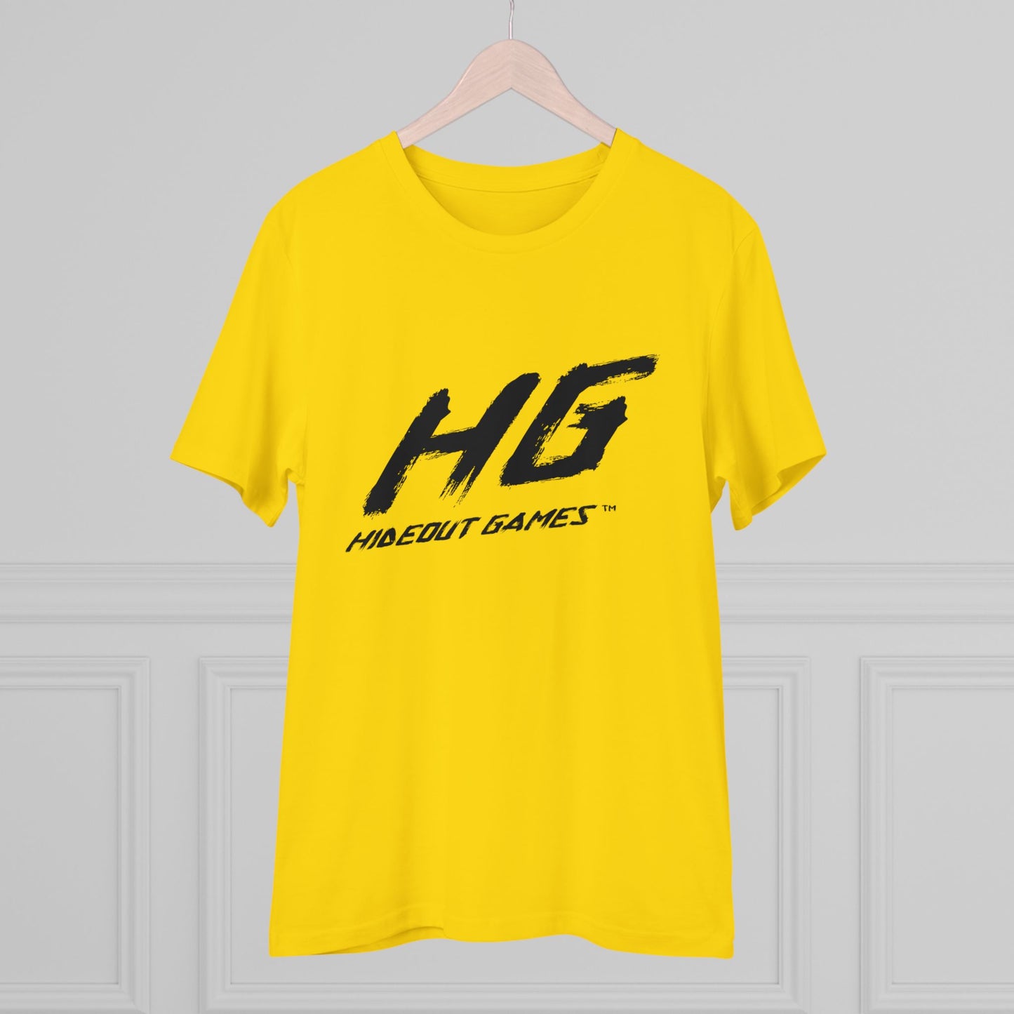 Eco-Friendly Organic Unisex T-Shirt by Hideout Games