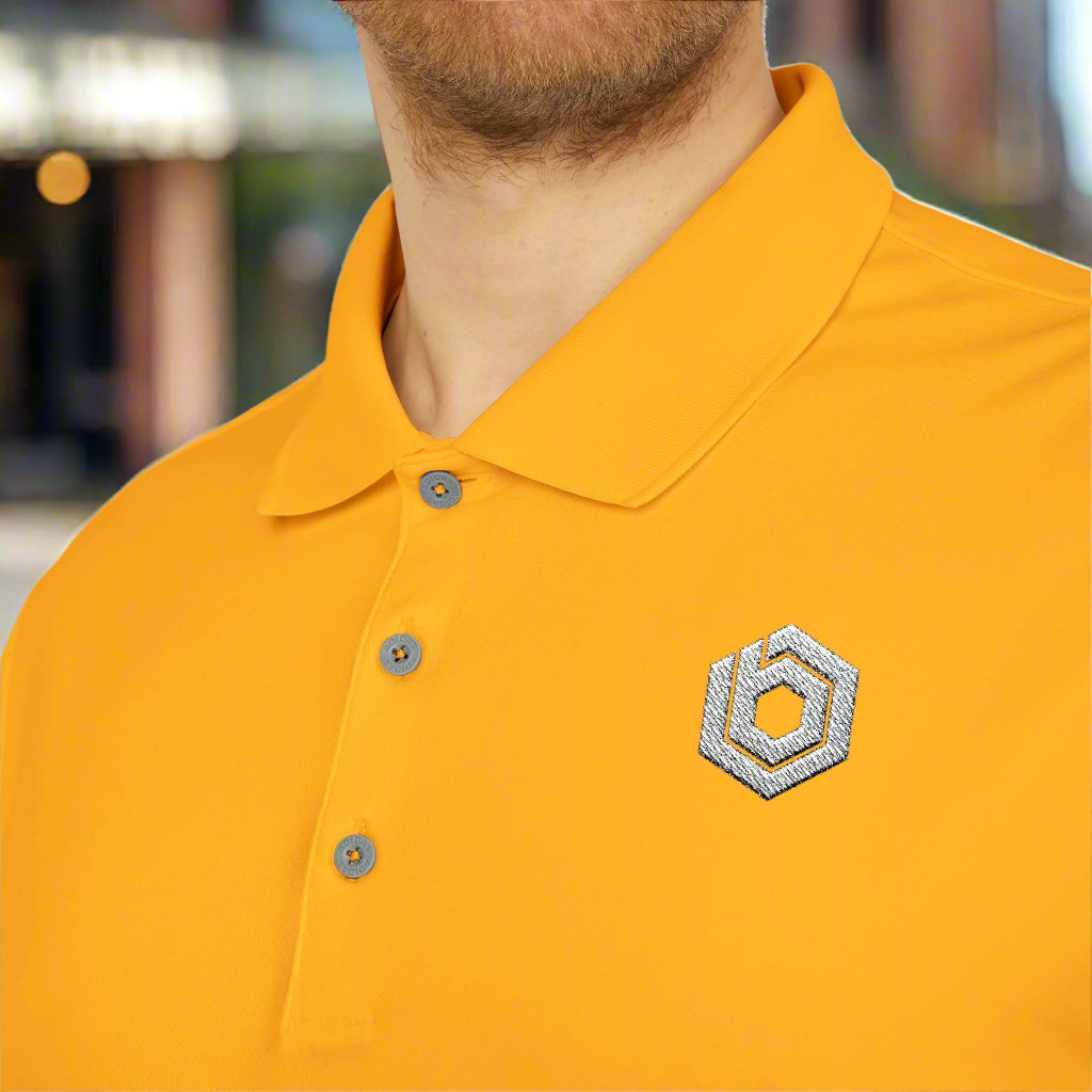 Adidas Bakroom Performance Polo Shirt for Warmth and Sustainability