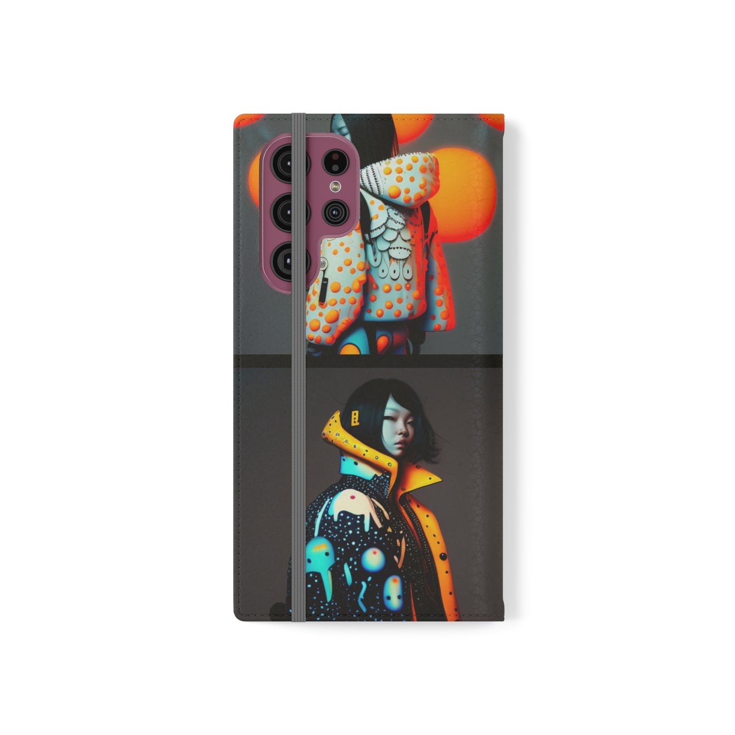 Elevate Your Style and Protection: Oriental-Inspired Flip Cases for Smartphones
