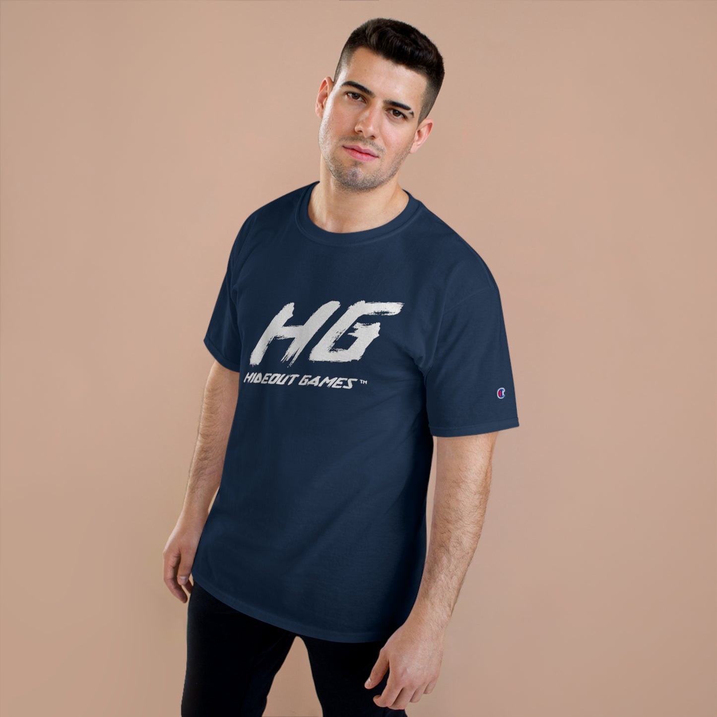 Champion X Hideout Games Eco-Friendly Unisex T-Shirt