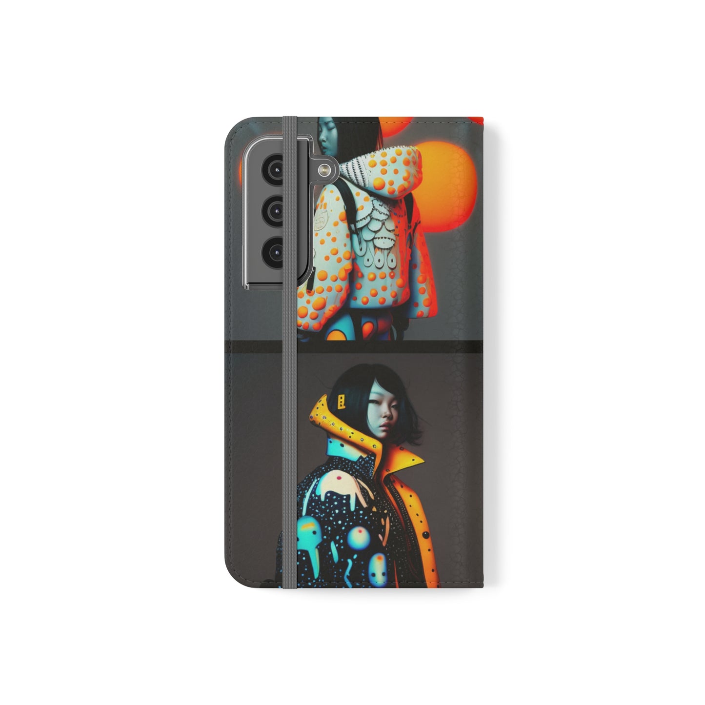 Elevate Your Style and Protection: Oriental-Inspired Flip Cases for Smartphones