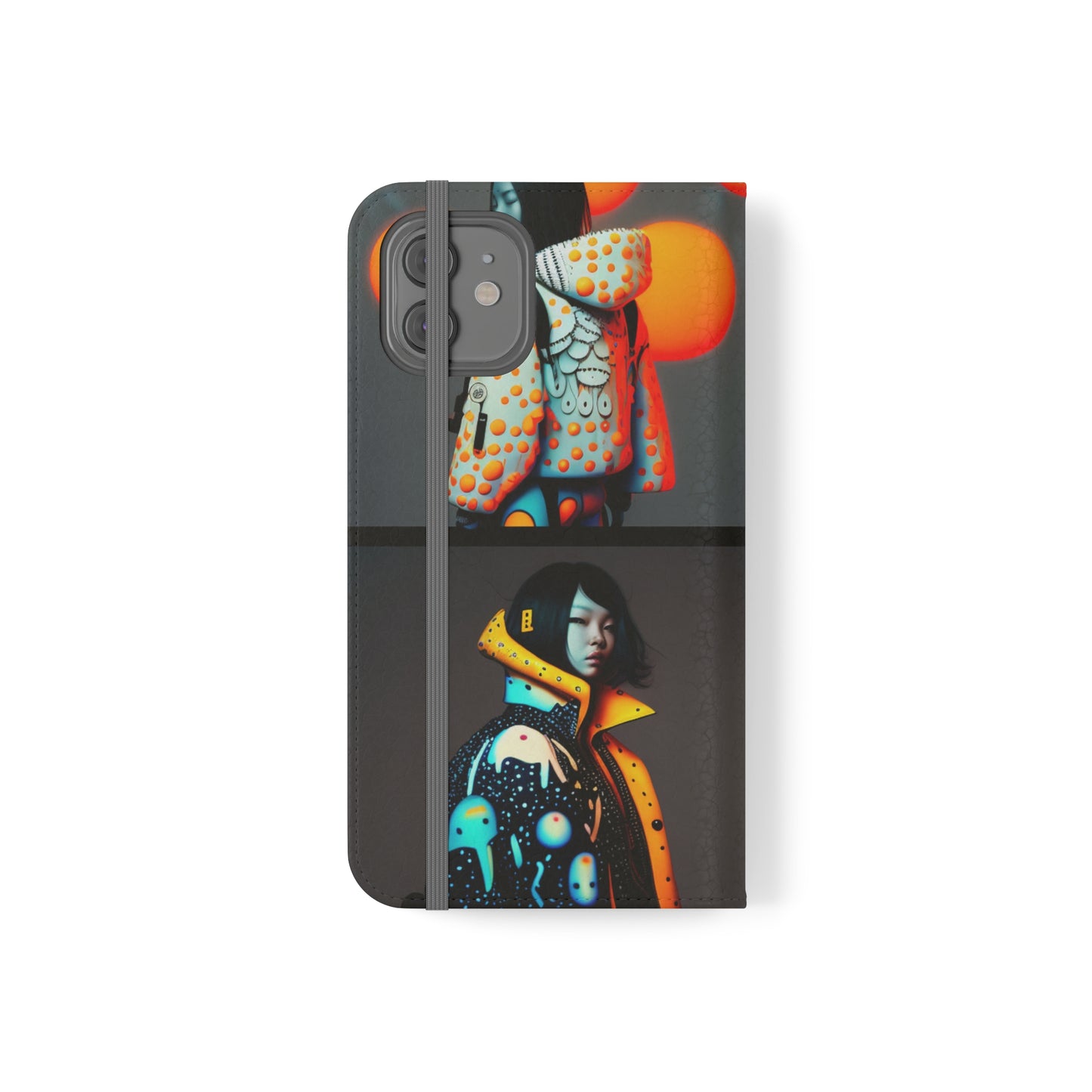 Elevate Your Style and Protection: Oriental-Inspired Flip Cases for Smartphones