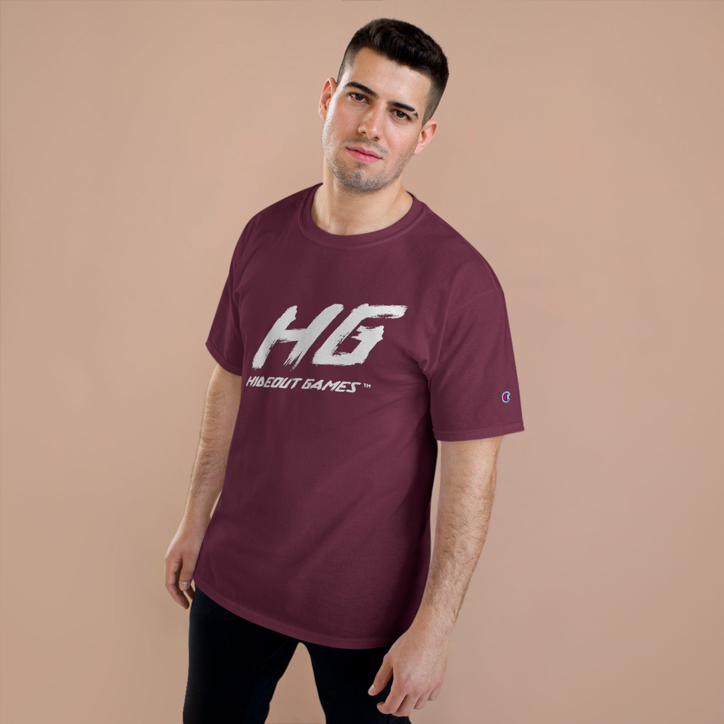 Champion X Hideout Games Eco-Friendly Unisex T-Shirt