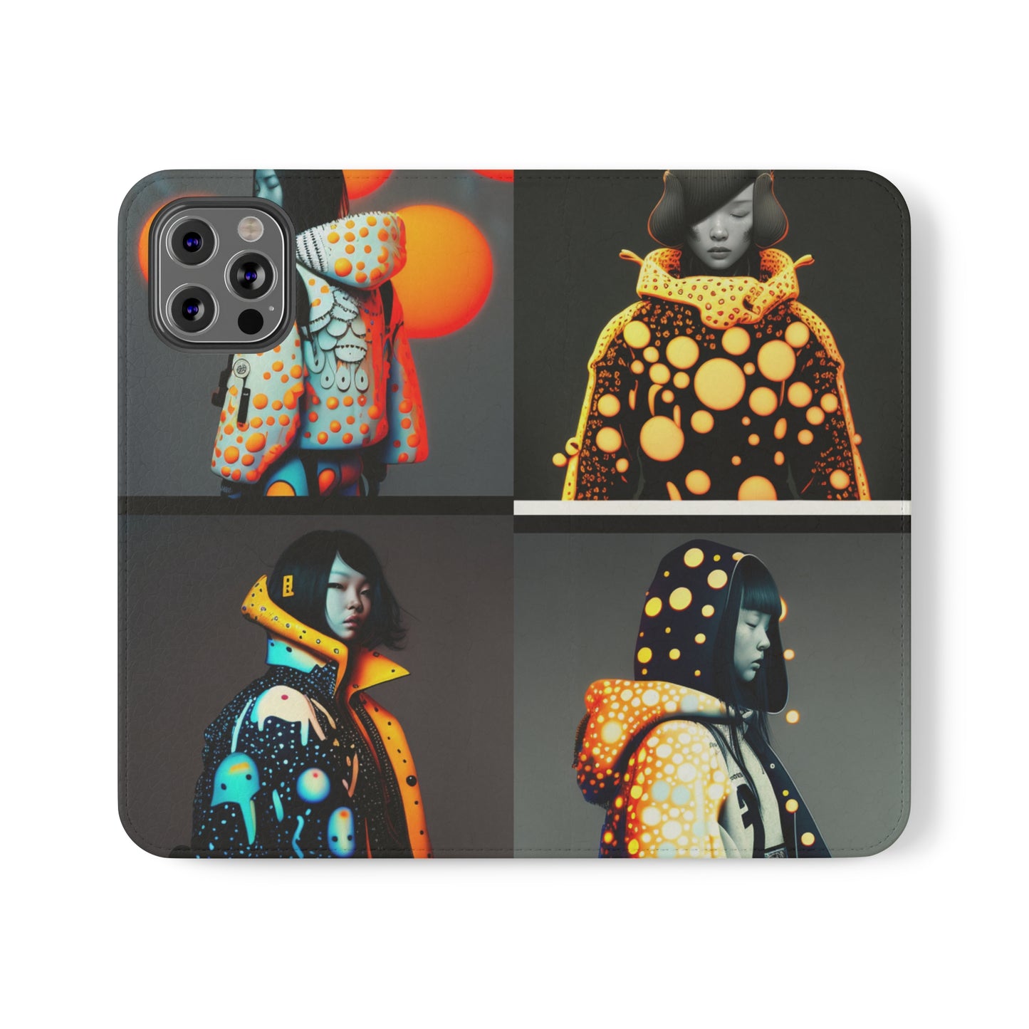 Elevate Your Style and Protection: Oriental-Inspired Flip Cases for Smartphones