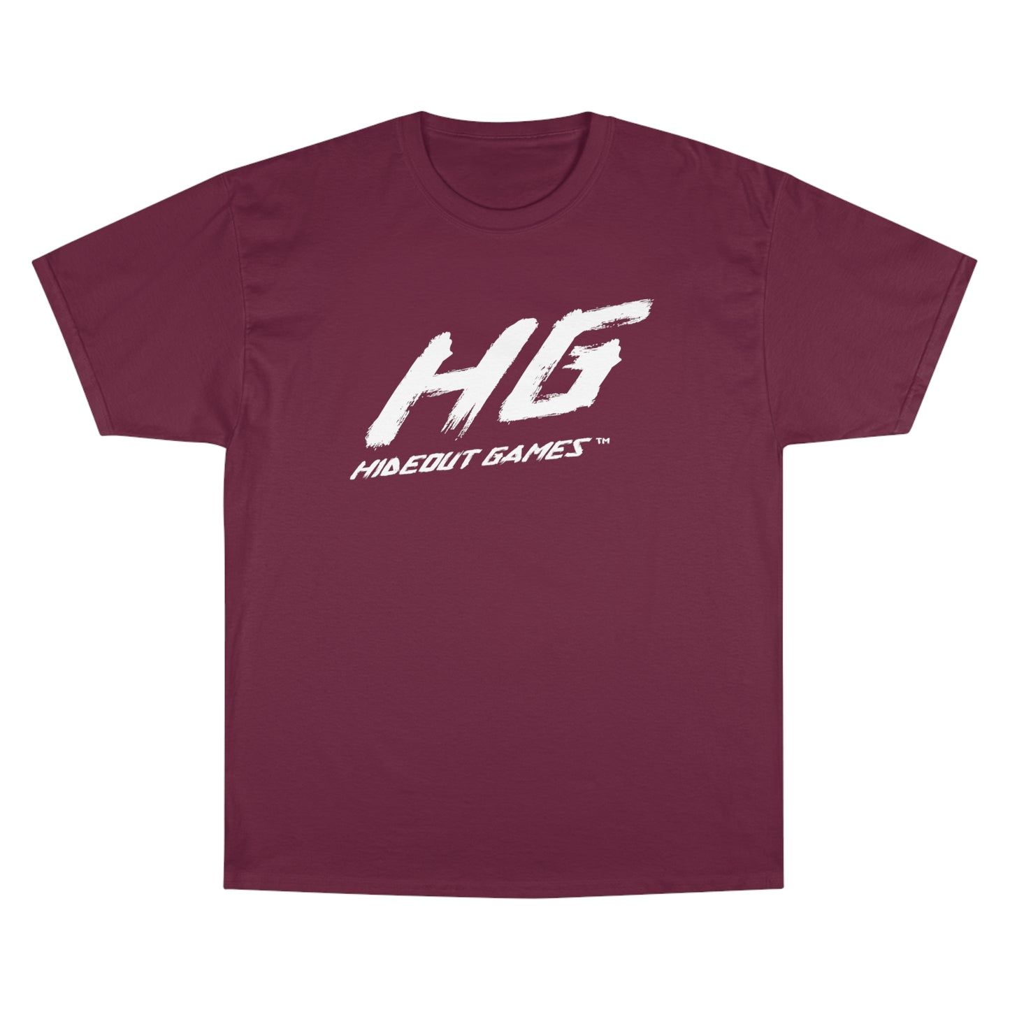 Champion X Hideout Games Eco-Friendly Unisex T-Shirt
