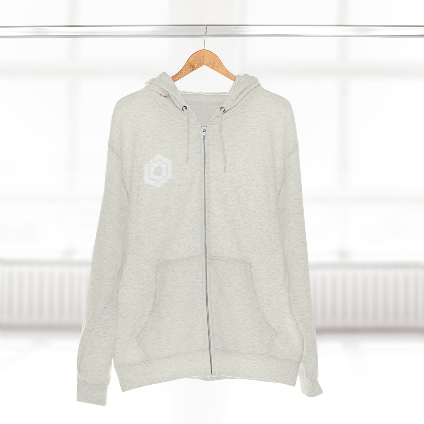 BAKROOM Unisex Zip Hoodie