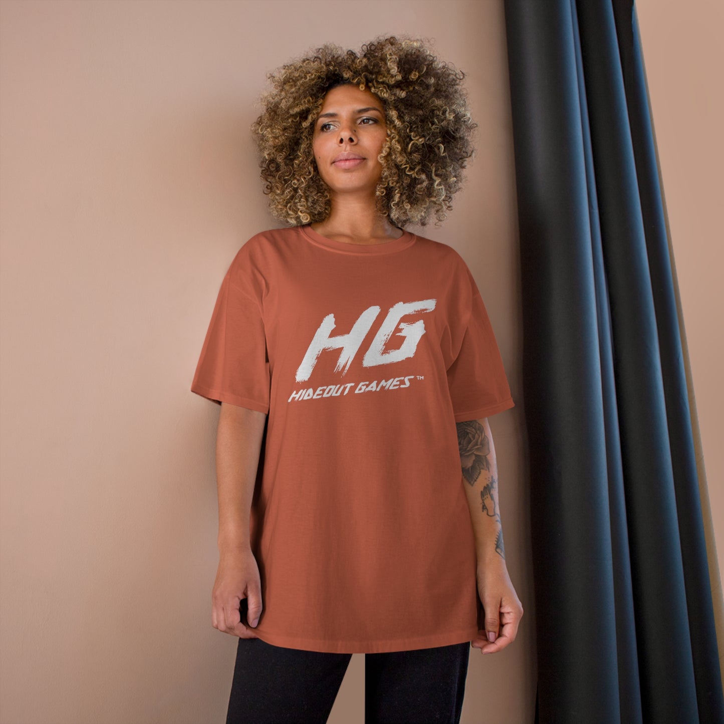 Champion X Hideout Games Eco-Friendly Unisex T-Shirt