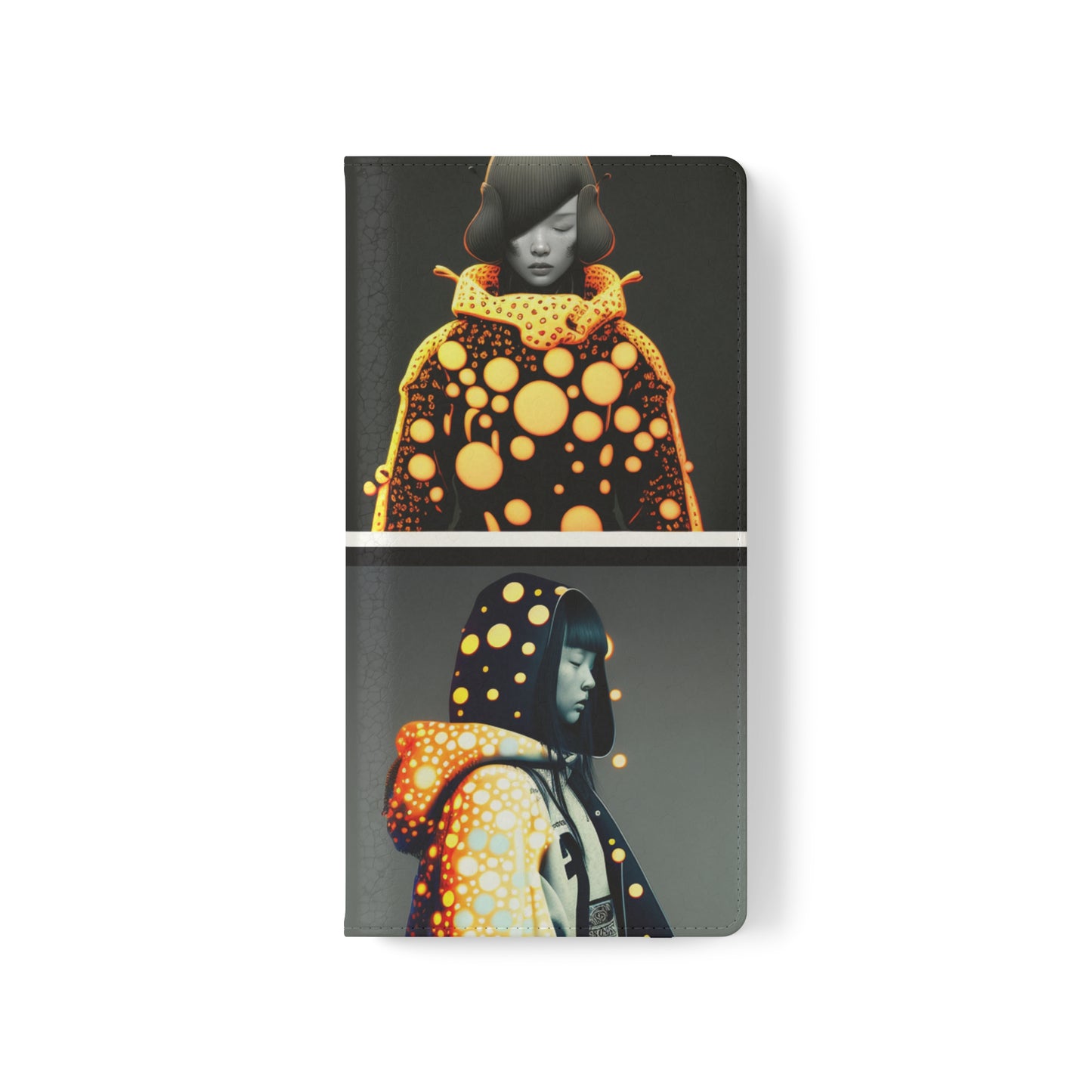 Elevate Your Style and Protection: Oriental-Inspired Flip Cases for Smartphones