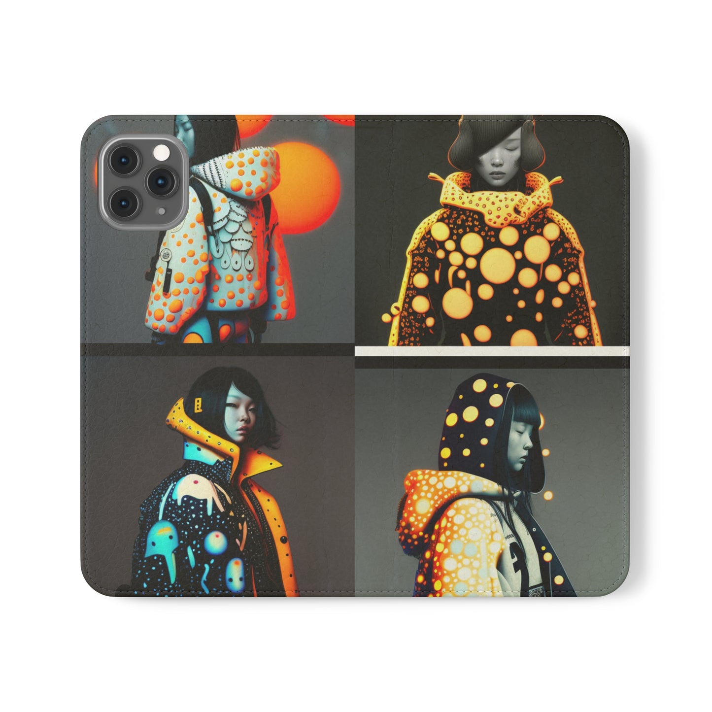 Elevate Your Style and Protection: Oriental-Inspired Flip Cases for Smartphones