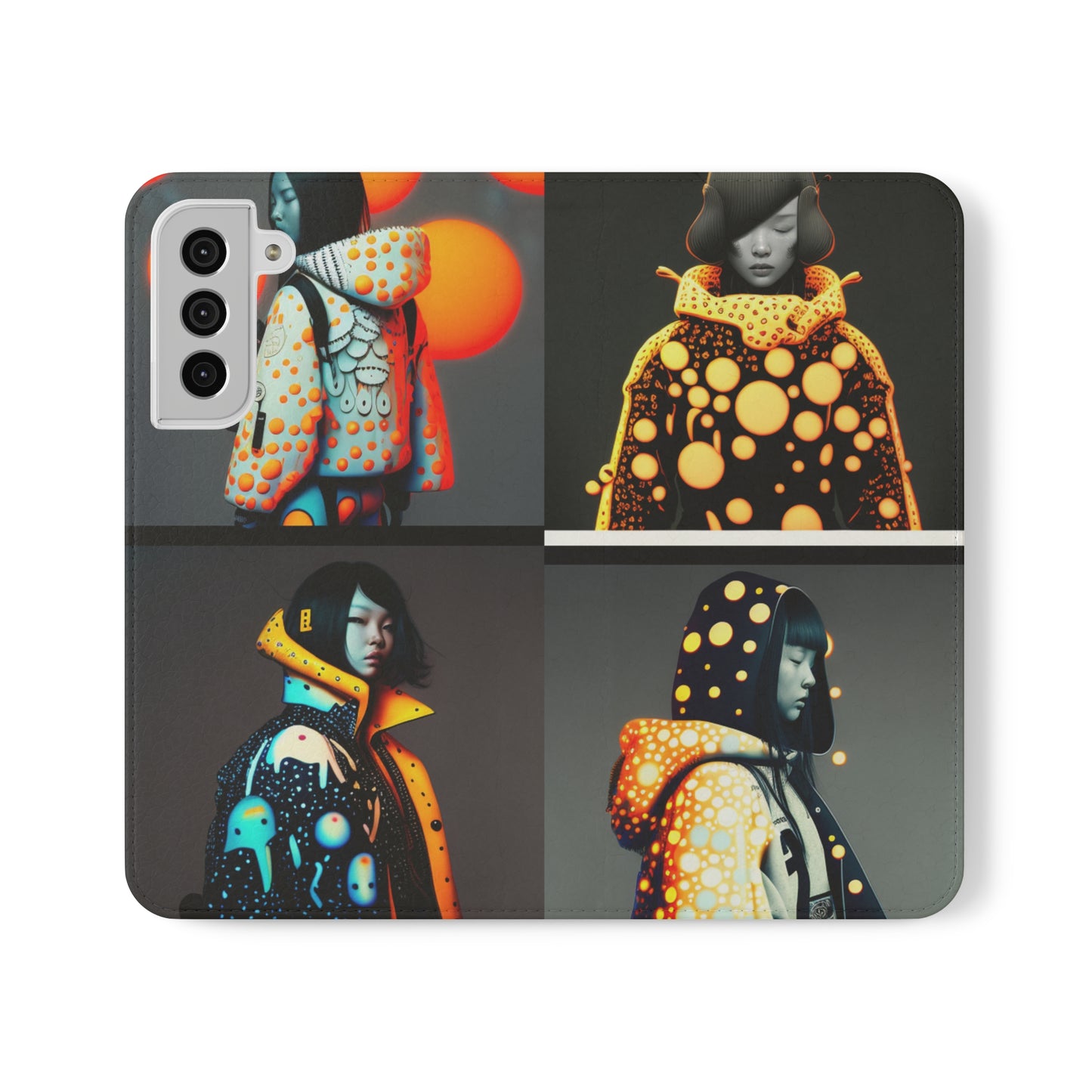 Elevate Your Style and Protection: Oriental-Inspired Flip Cases for Smartphones