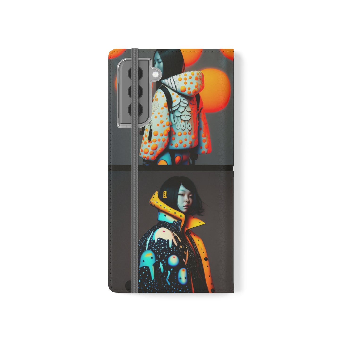 Elevate Your Style and Protection: Oriental-Inspired Flip Cases for Smartphones