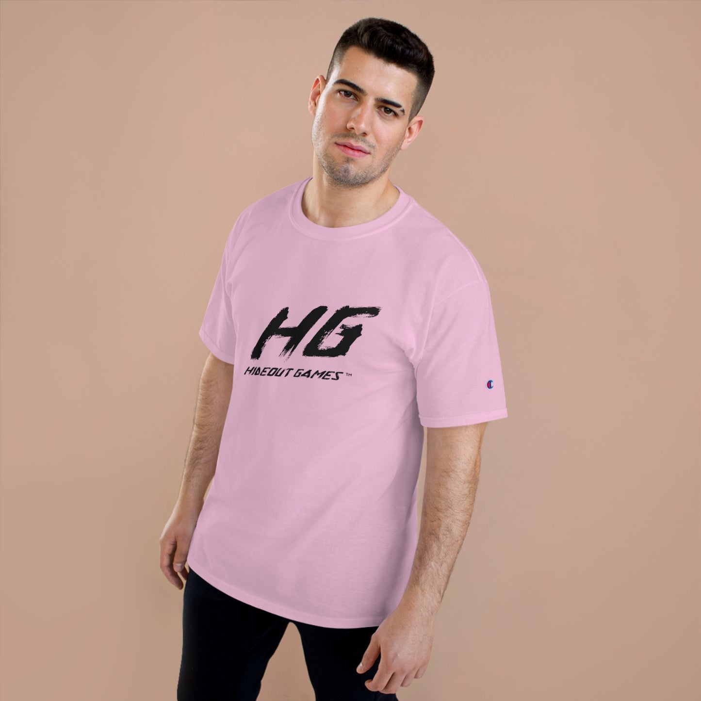 Hideout Games X Champion Unisex Eco-friendly T-Shirt