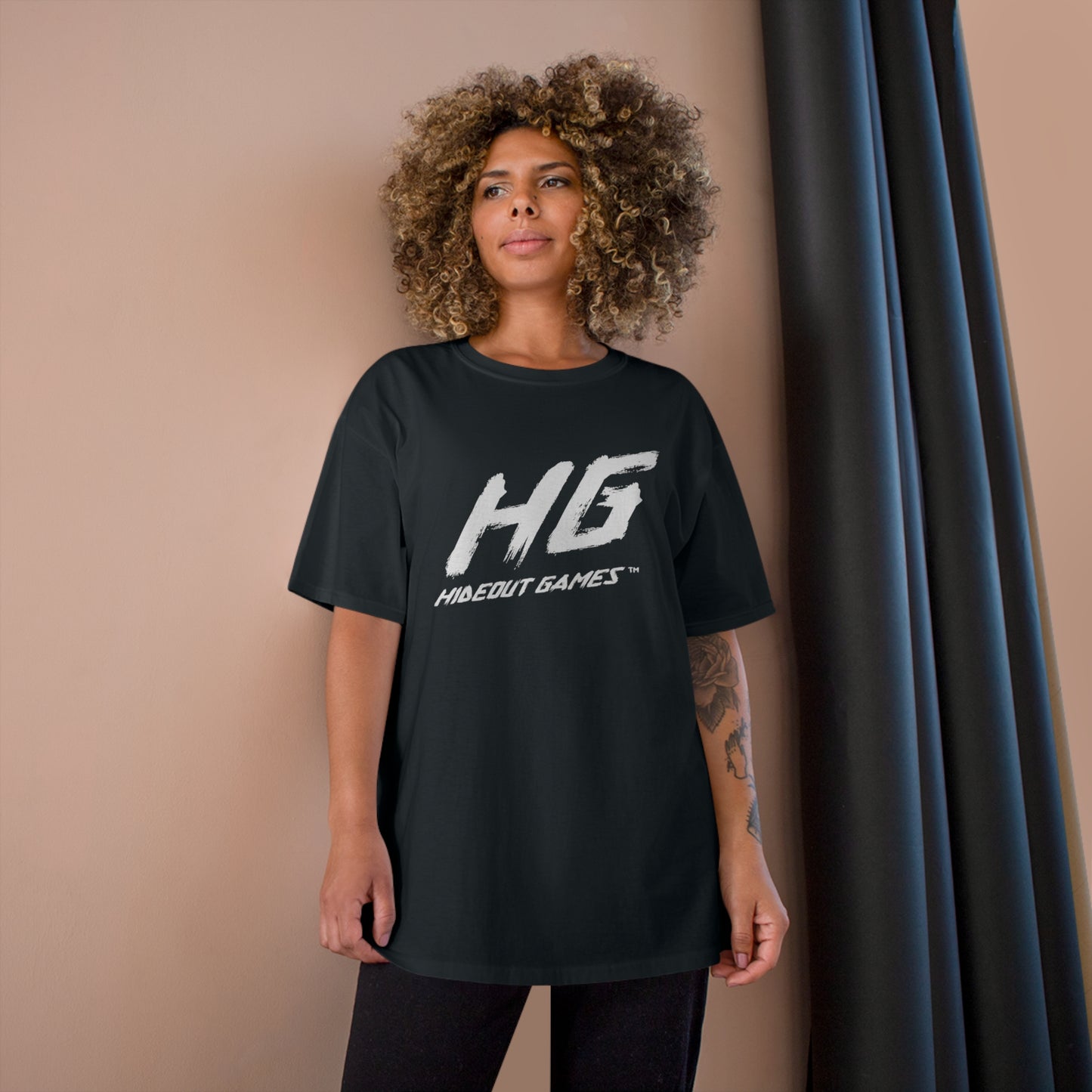 Champion X Hideout Games Eco-Friendly Unisex T-Shirt