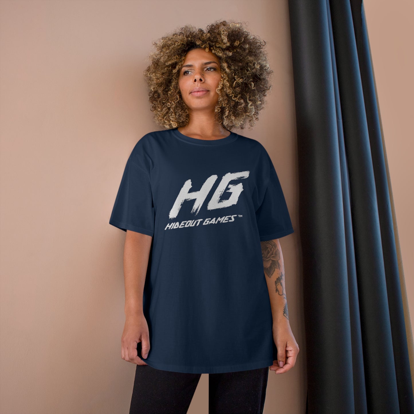 Champion X Hideout Games Eco-Friendly Unisex T-Shirt