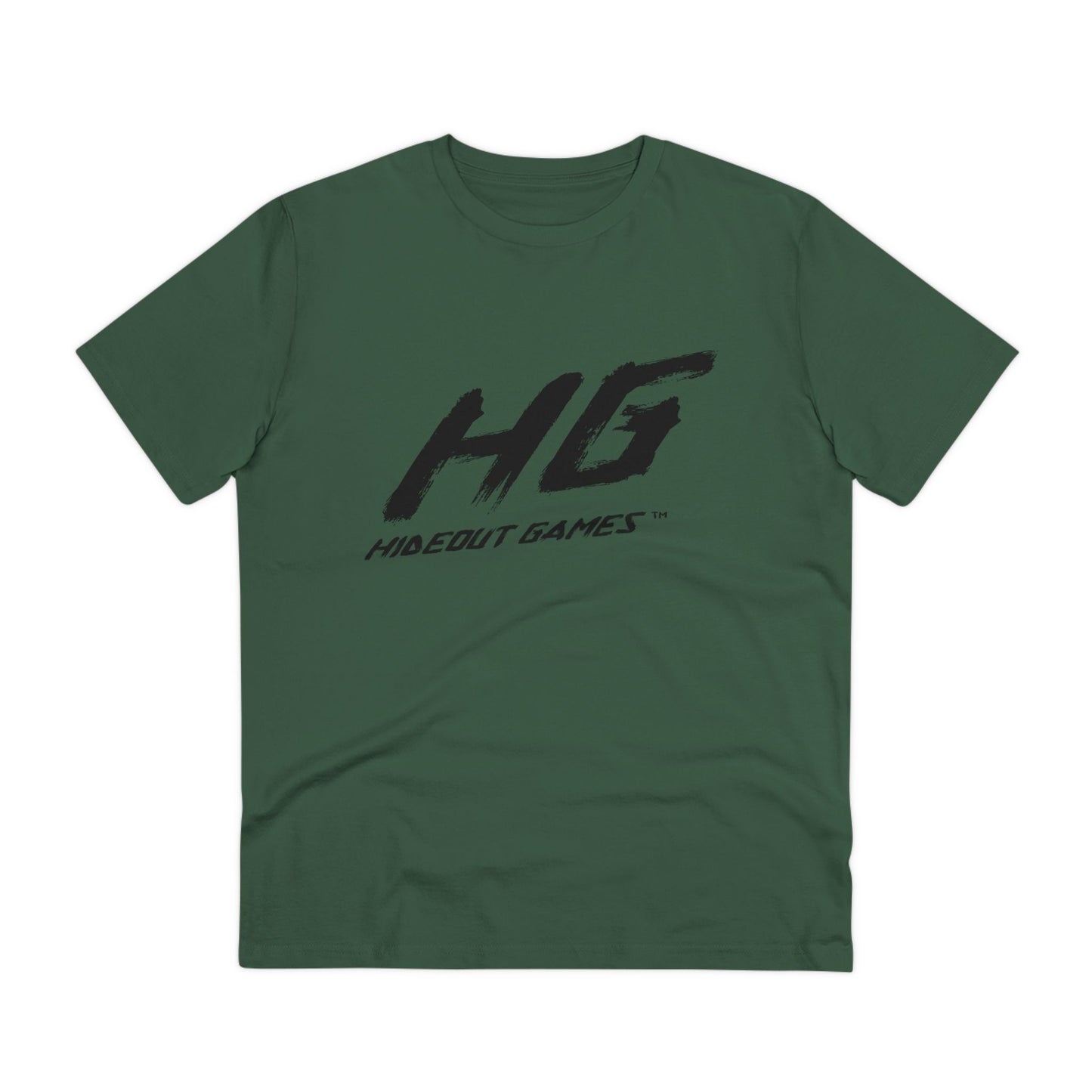 Eco-Friendly Organic Unisex T-Shirt by Hideout Games