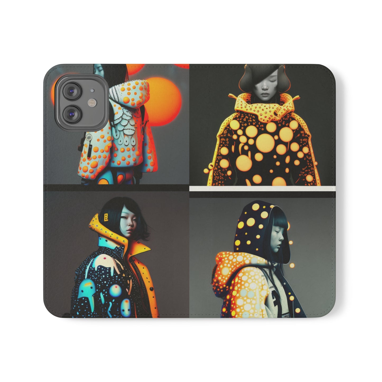 Elevate Your Style and Protection: Oriental-Inspired Flip Cases for Smartphones