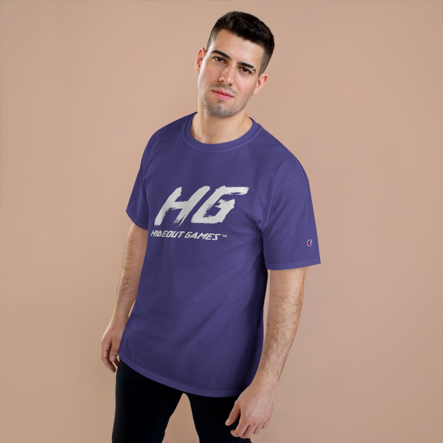 Champion X Hideout Games Eco-Friendly Unisex T-Shirt