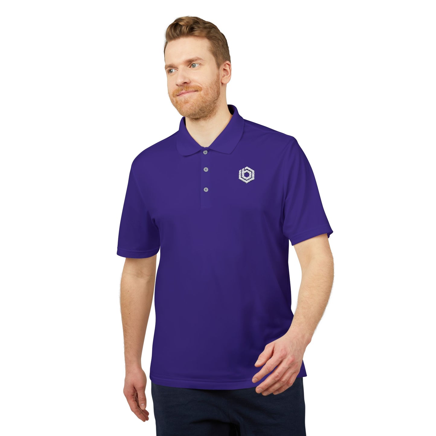 Adidas Bakroom Performance Polo Shirt for Warmth and Sustainability