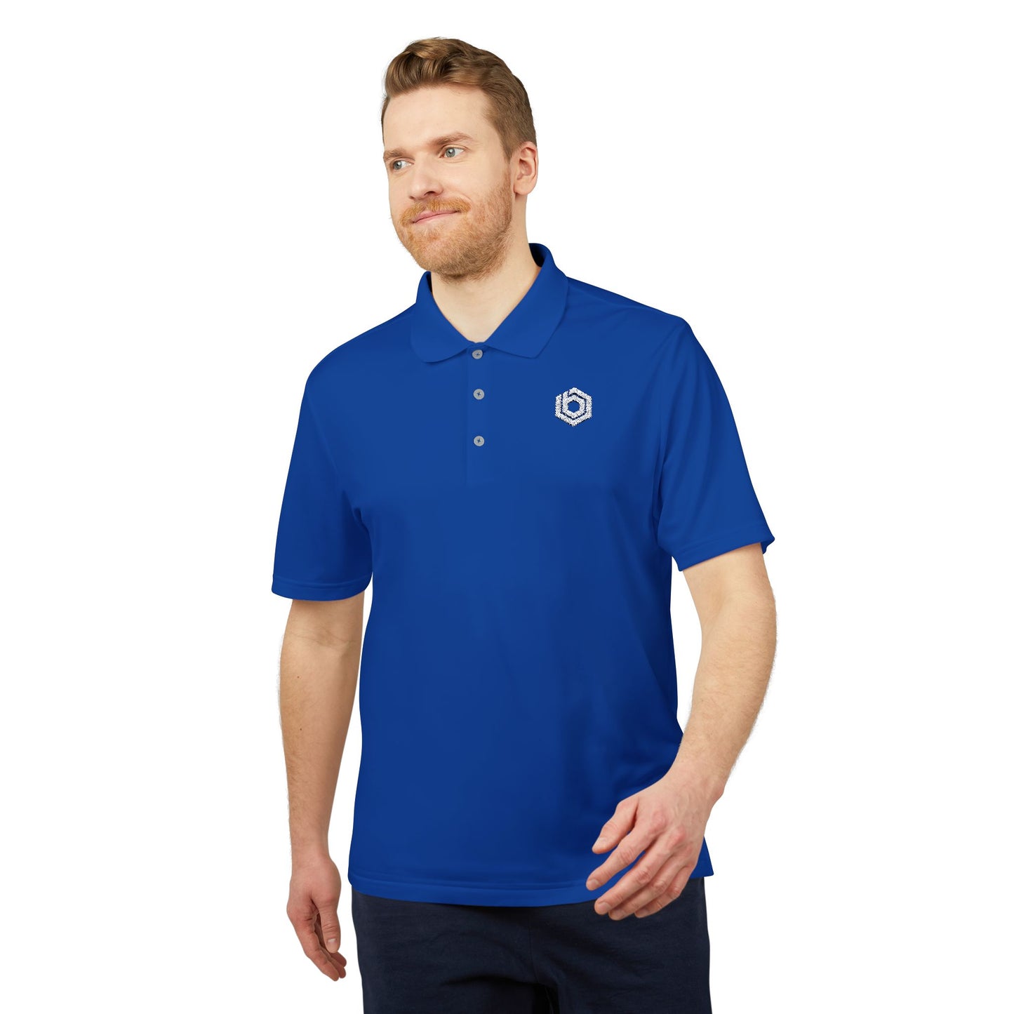 Adidas Bakroom Performance Polo Shirt for Warmth and Sustainability