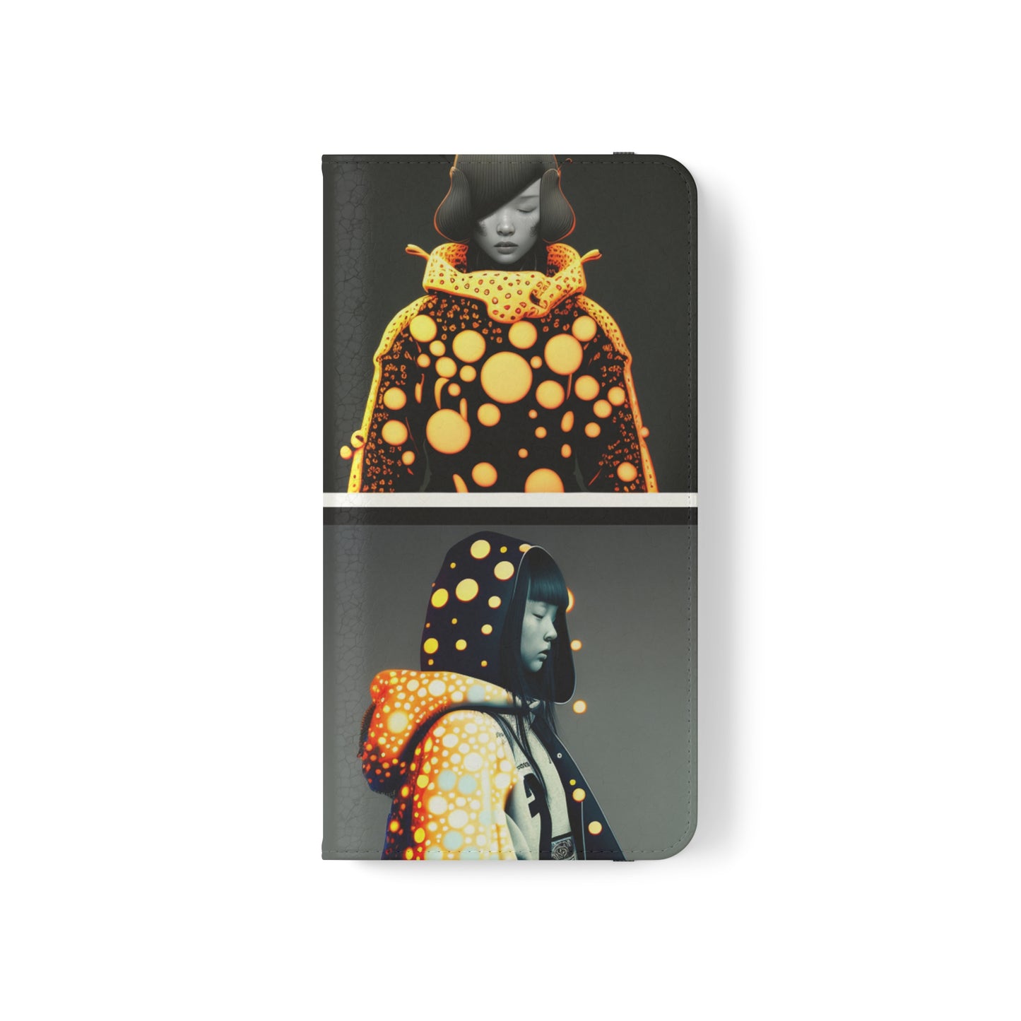 Elevate Your Style and Protection: Oriental-Inspired Flip Cases for Smartphones