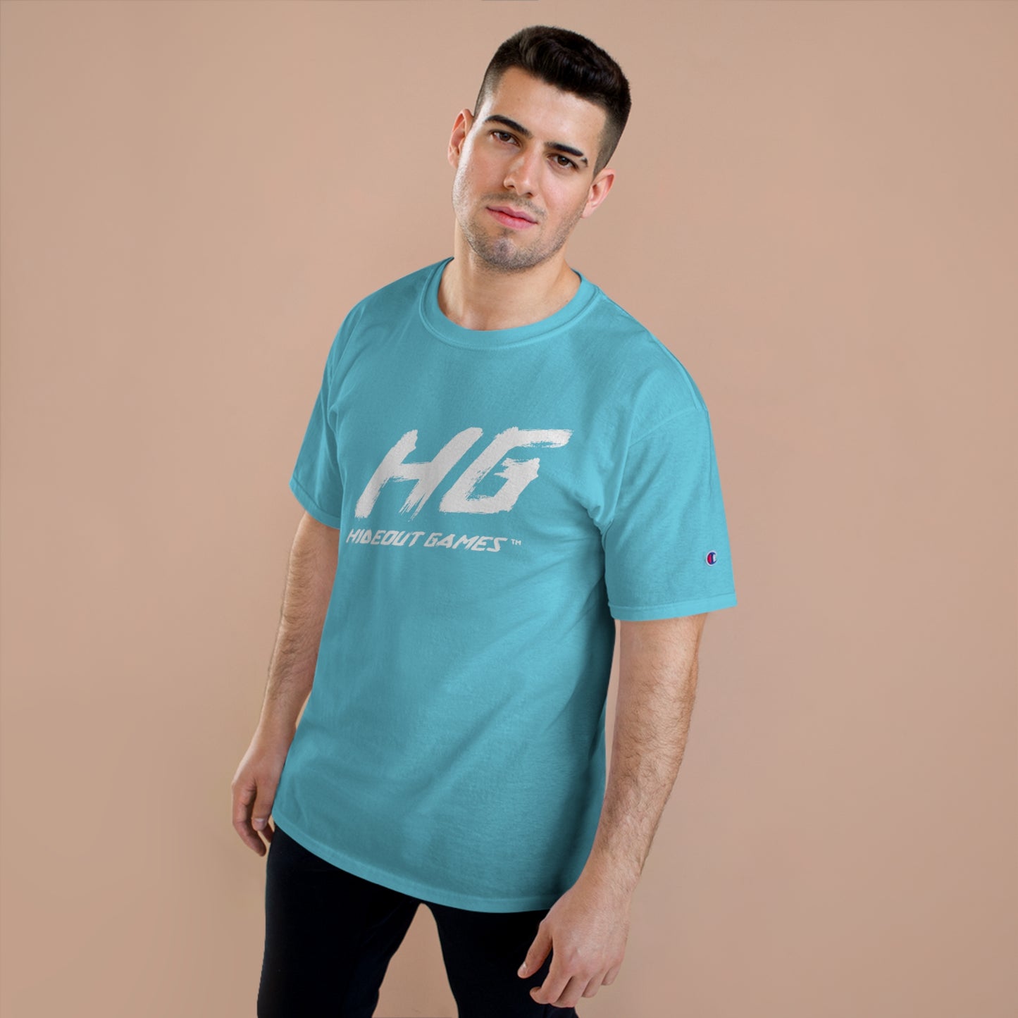Champion X Hideout Games Eco-Friendly Unisex T-Shirt