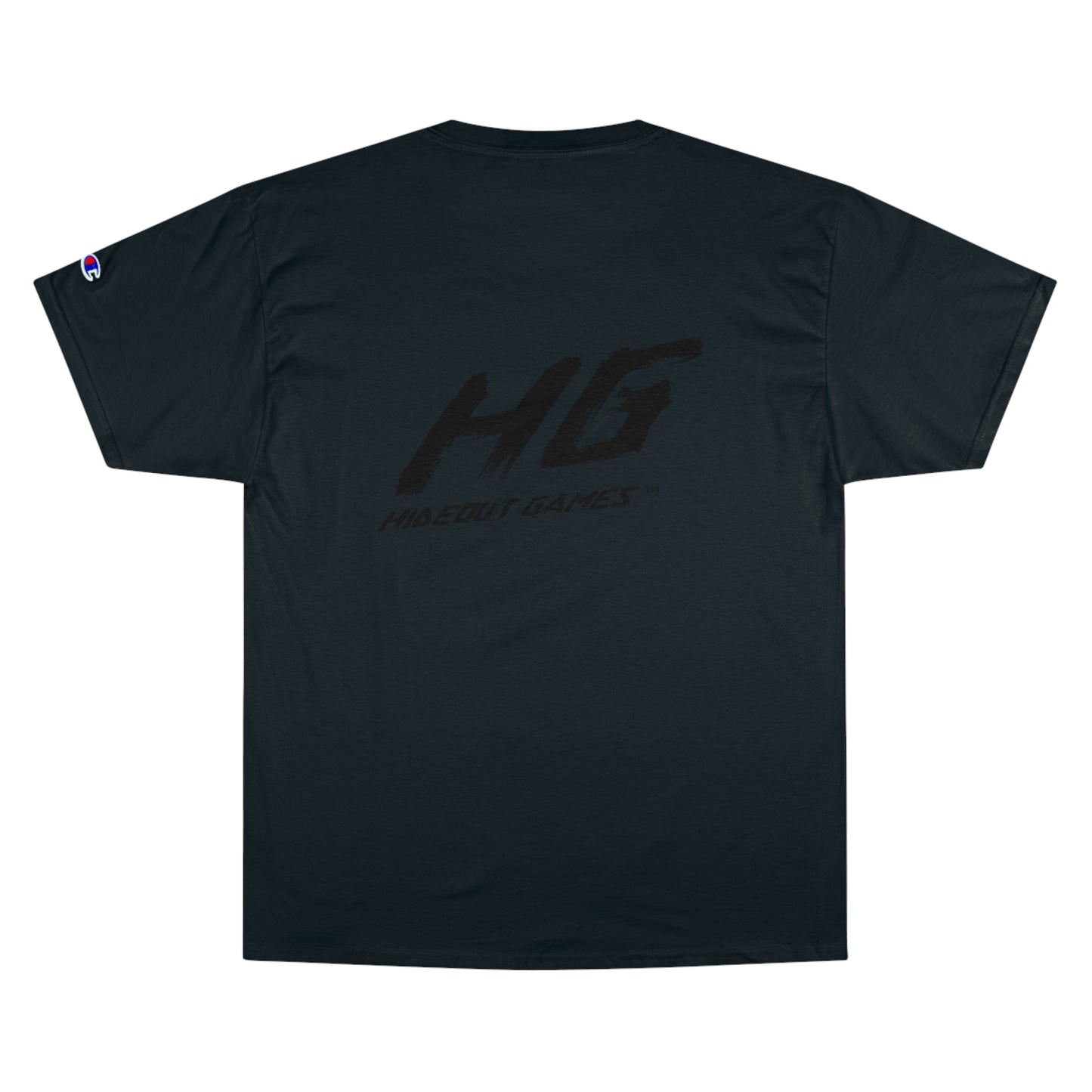Champion X Hideout Games Eco-Friendly Unisex T-Shirt