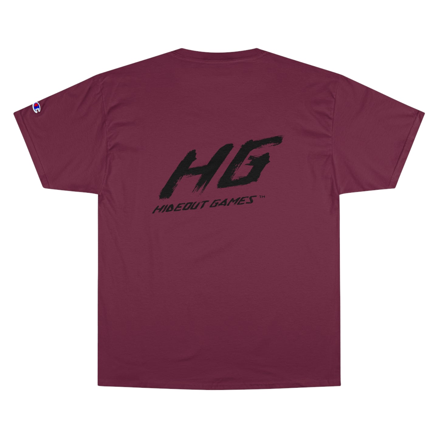 Champion X Hideout Games Eco-Friendly Unisex T-Shirt