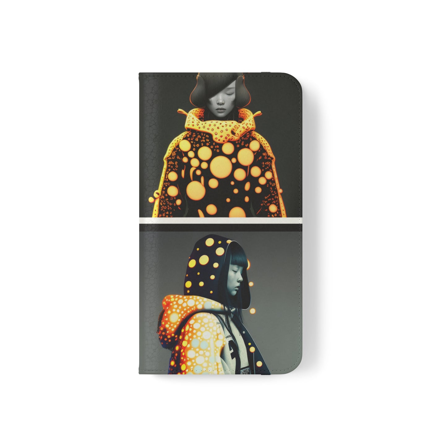 Elevate Your Style and Protection: Oriental-Inspired Flip Cases for Smartphones
