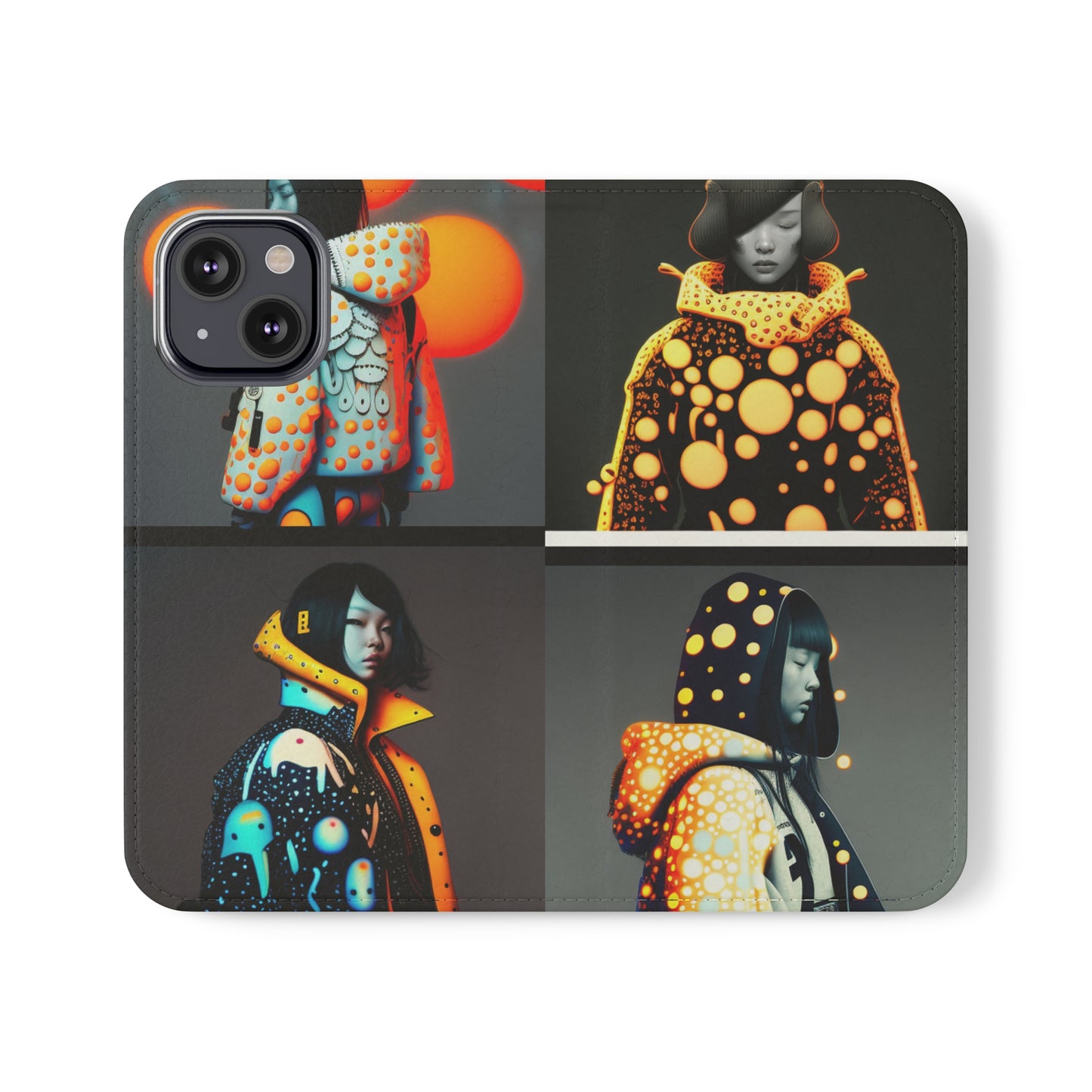 Elevate Your Style and Protection: Oriental-Inspired Flip Cases for Smartphones