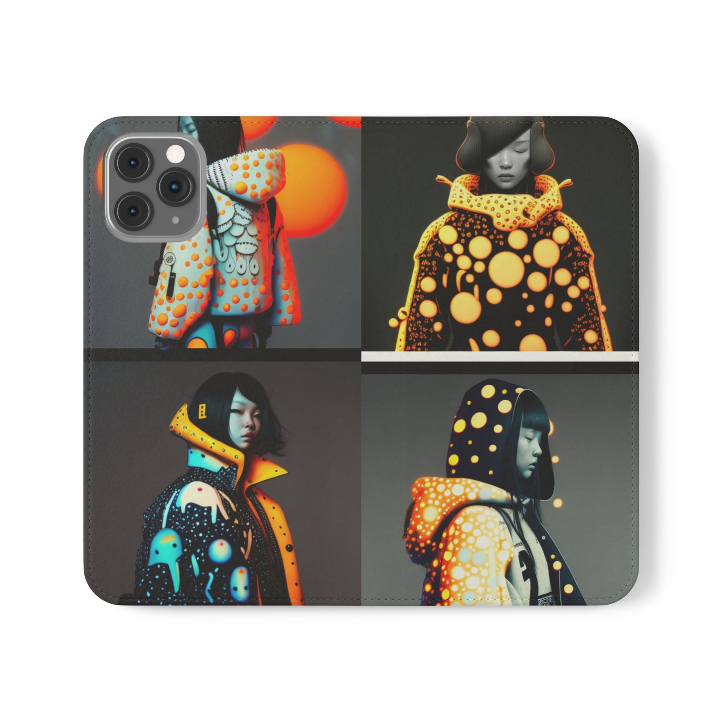 Elevate Your Style and Protection: Oriental-Inspired Flip Cases for Smartphones
