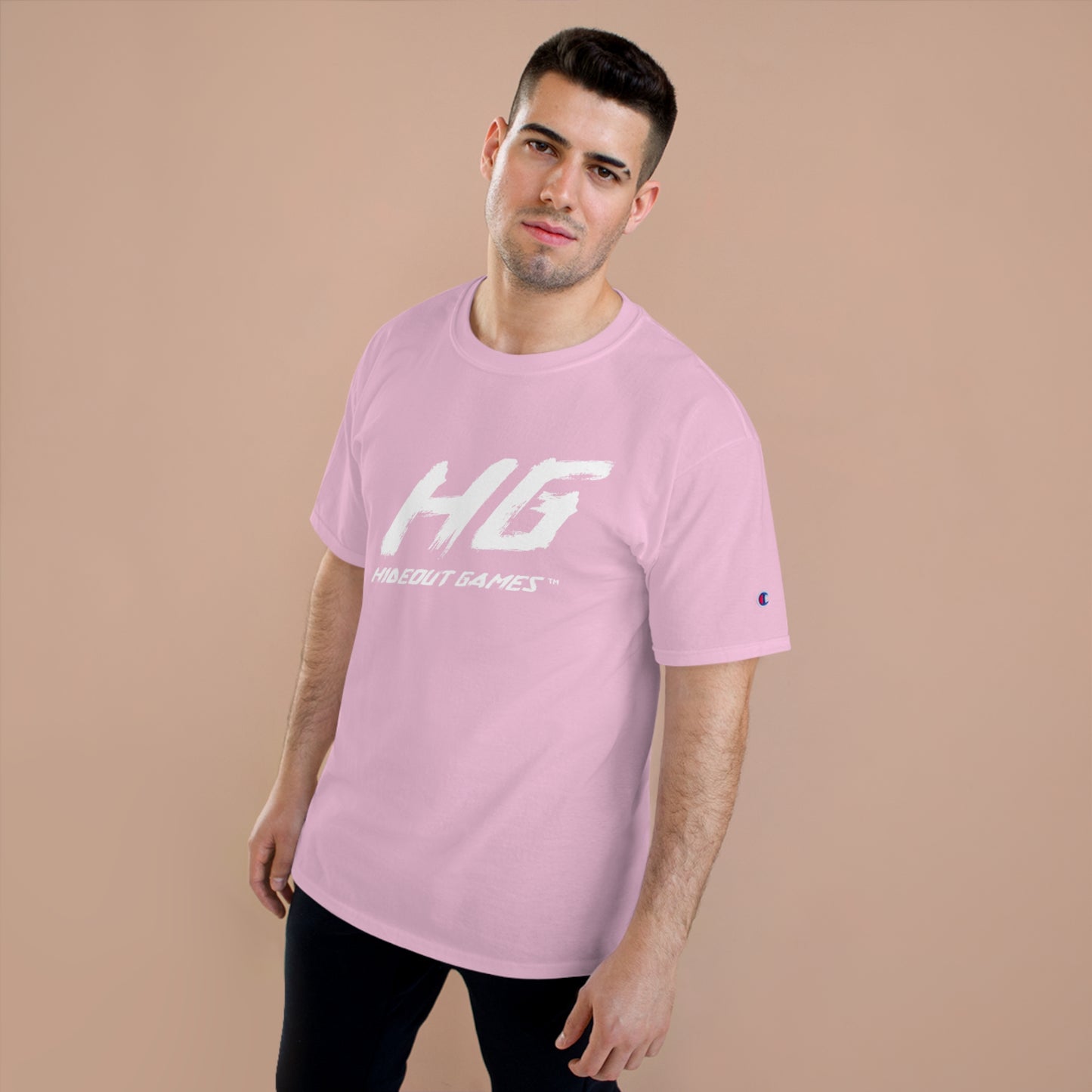 Champion X Hideout Games Eco-Friendly Unisex T-Shirt