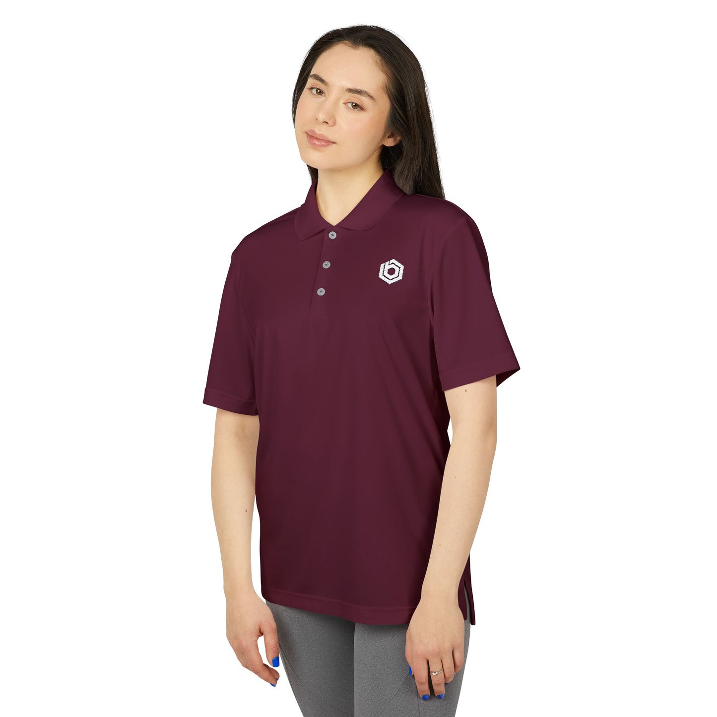 Adidas Bakroom Performance Polo Shirt for Warmth and Sustainability