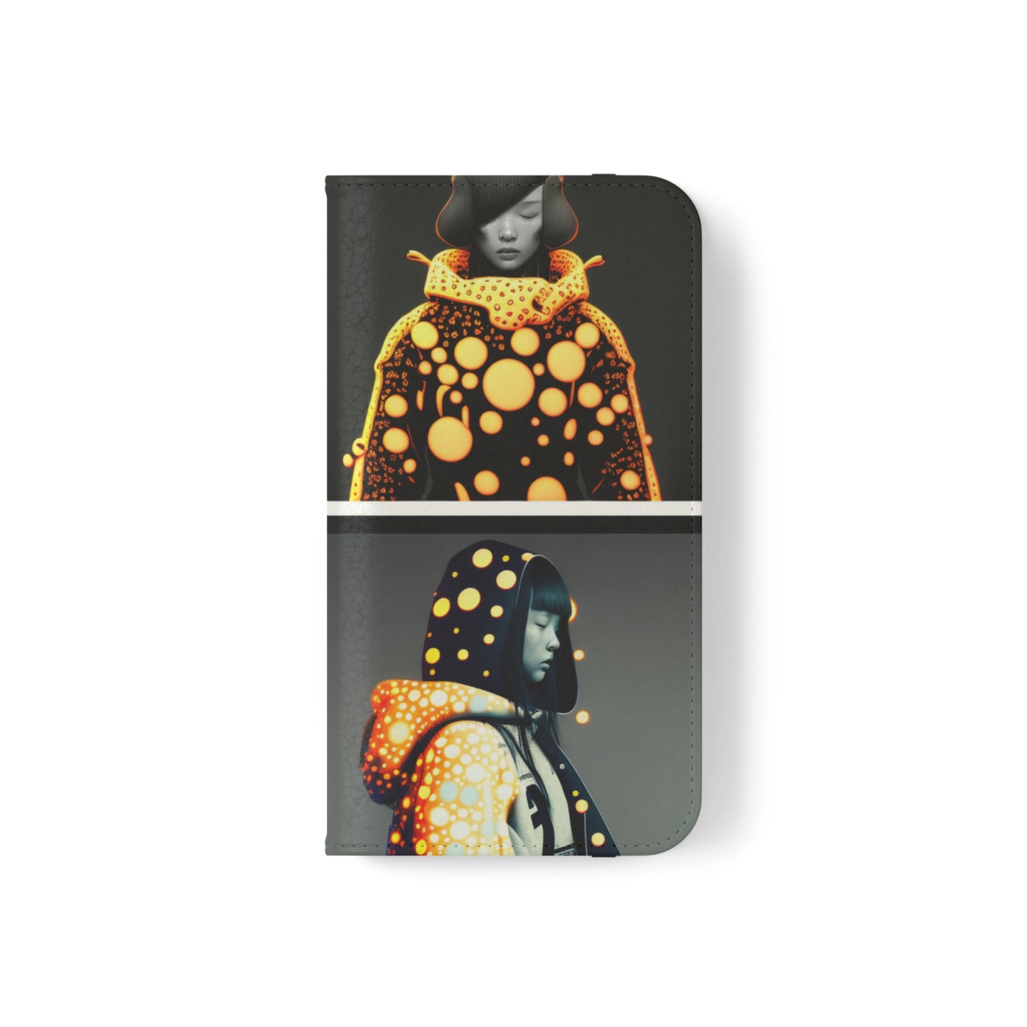 Elevate Your Style and Protection: Oriental-Inspired Flip Cases for Smartphones