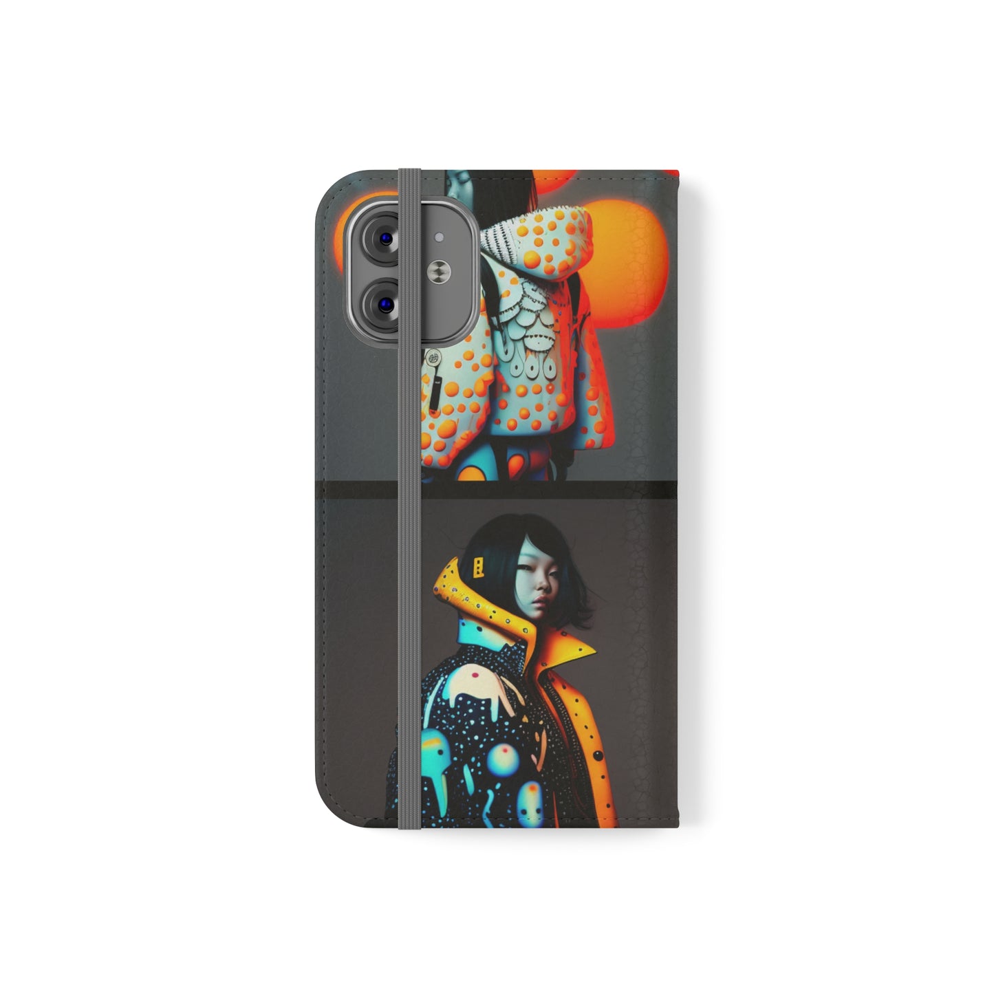 Elevate Your Style and Protection: Oriental-Inspired Flip Cases for Smartphones