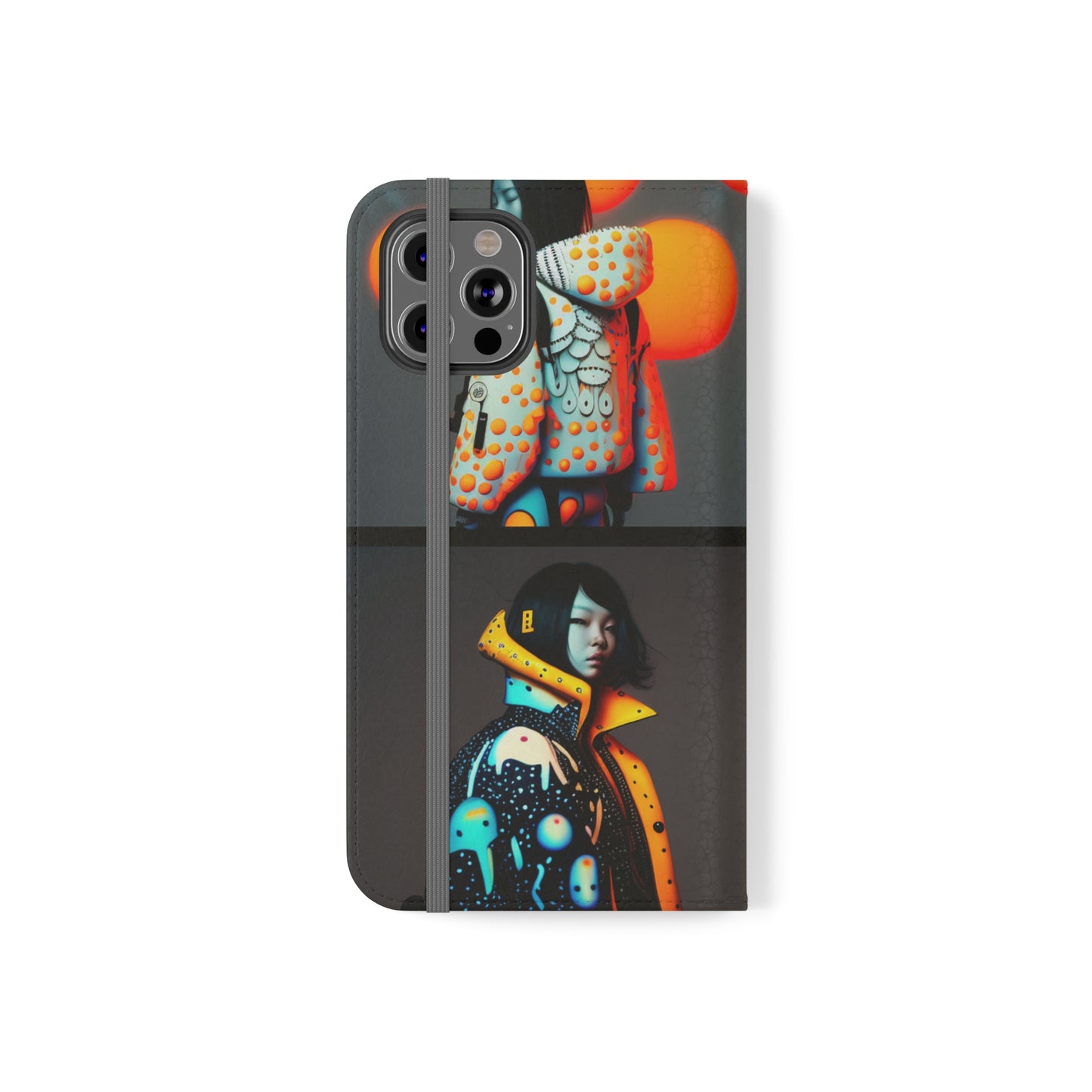 Elevate Your Style and Protection: Oriental-Inspired Flip Cases for Smartphones