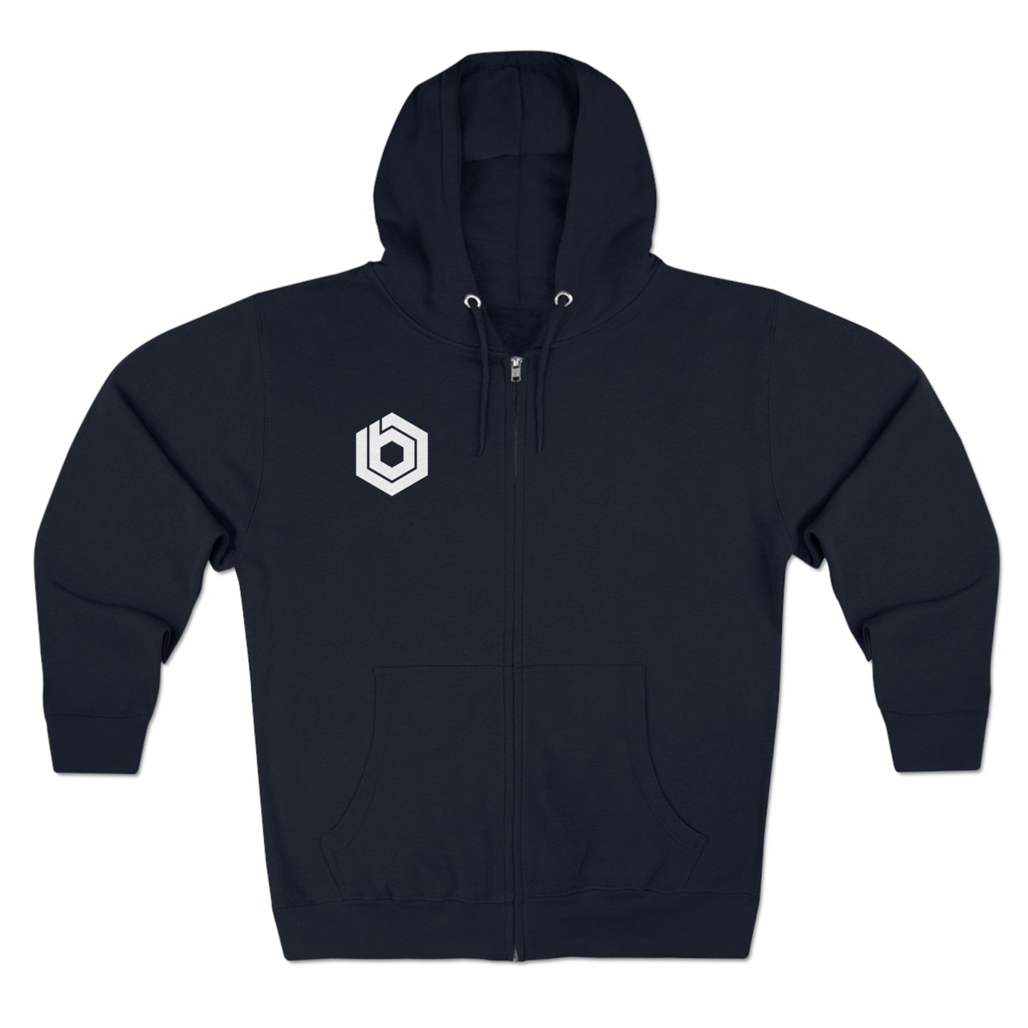 BAKROOM Unisex Zip Hoodie