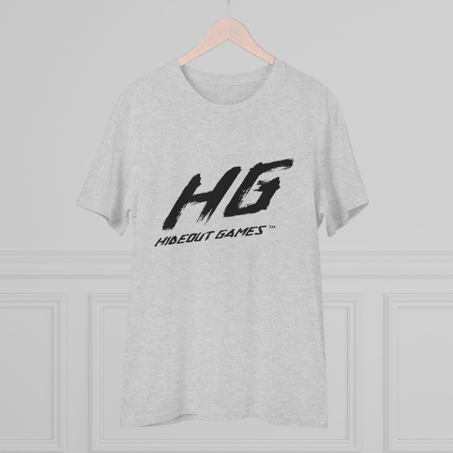 Eco-Friendly Organic Unisex T-Shirt by Hideout Games