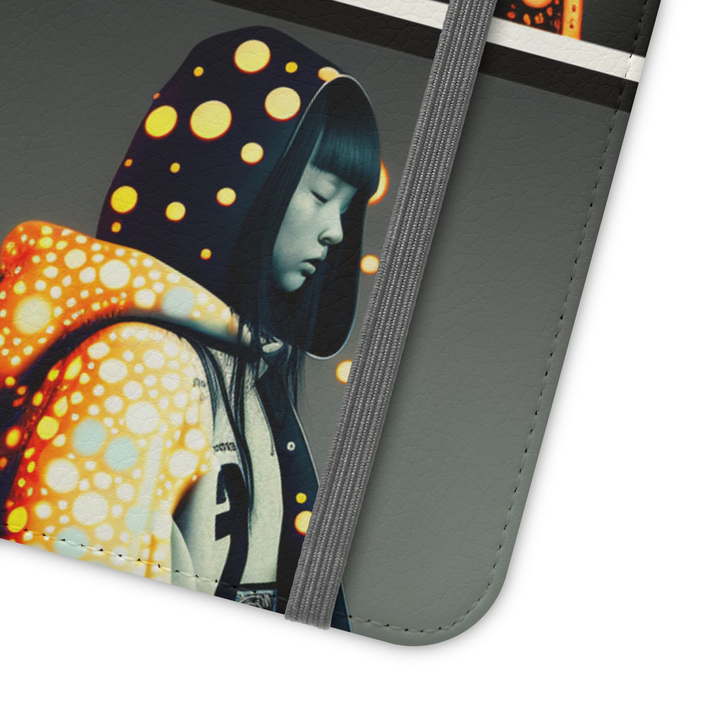 Elevate Your Style and Protection: Oriental-Inspired Flip Cases for Smartphones