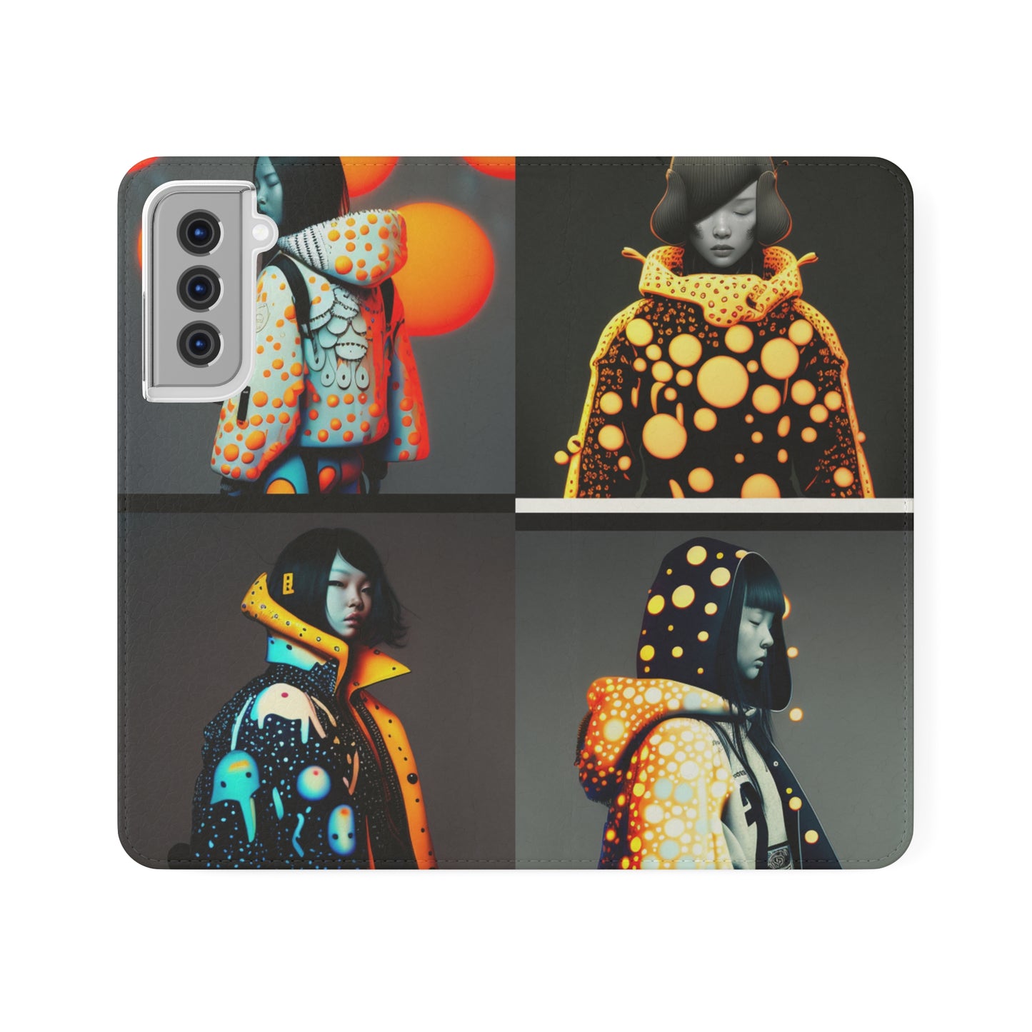 Elevate Your Style and Protection: Oriental-Inspired Flip Cases for Smartphones