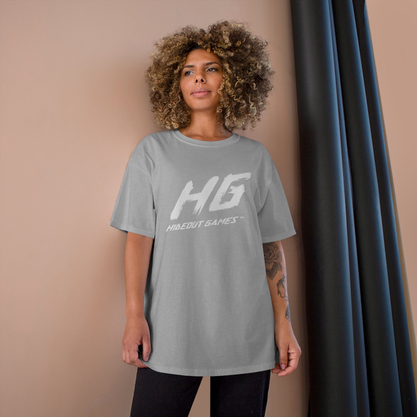 Champion X Hideout Games Eco-Friendly Unisex T-Shirt