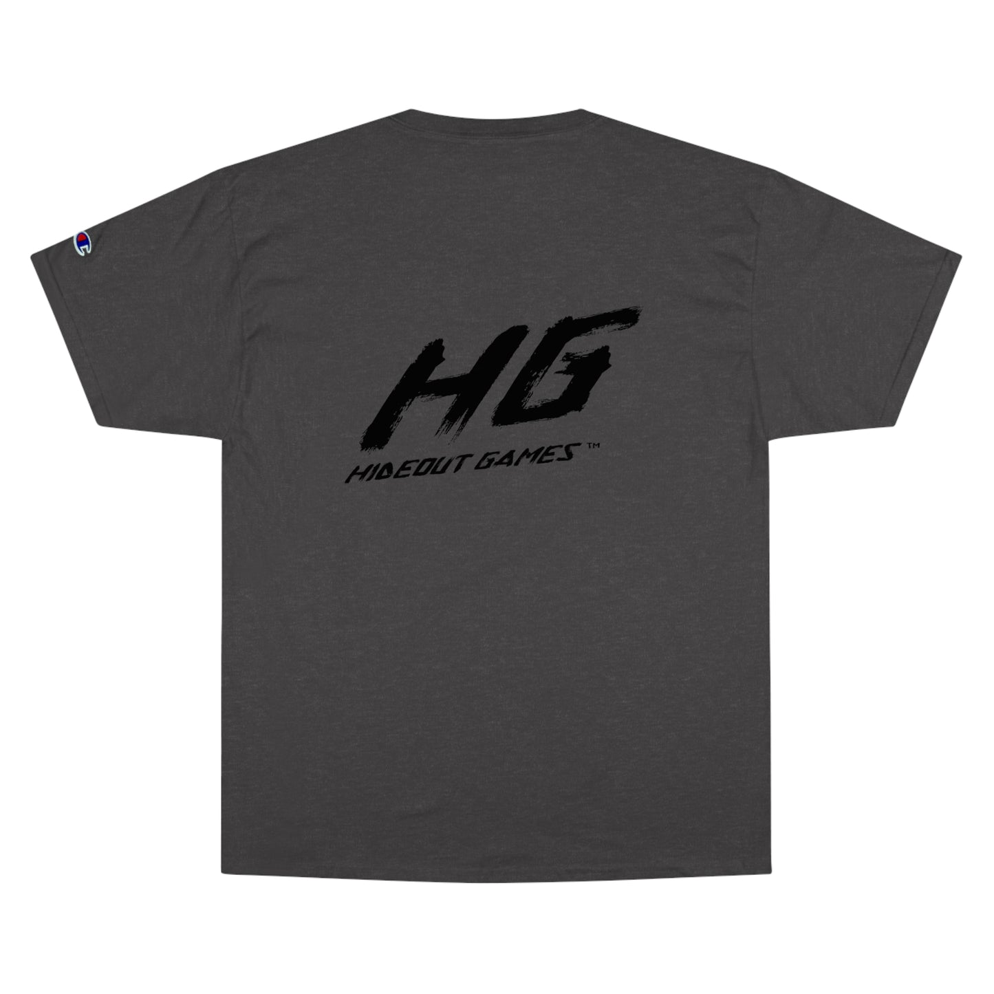 Champion X Hideout Games Eco-Friendly Unisex T-Shirt