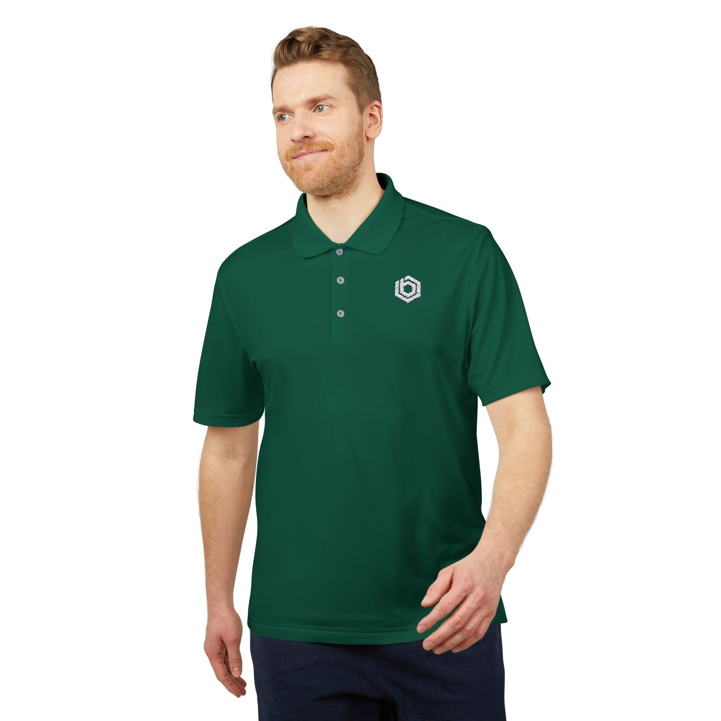 Adidas Bakroom Performance Polo Shirt for Warmth and Sustainability