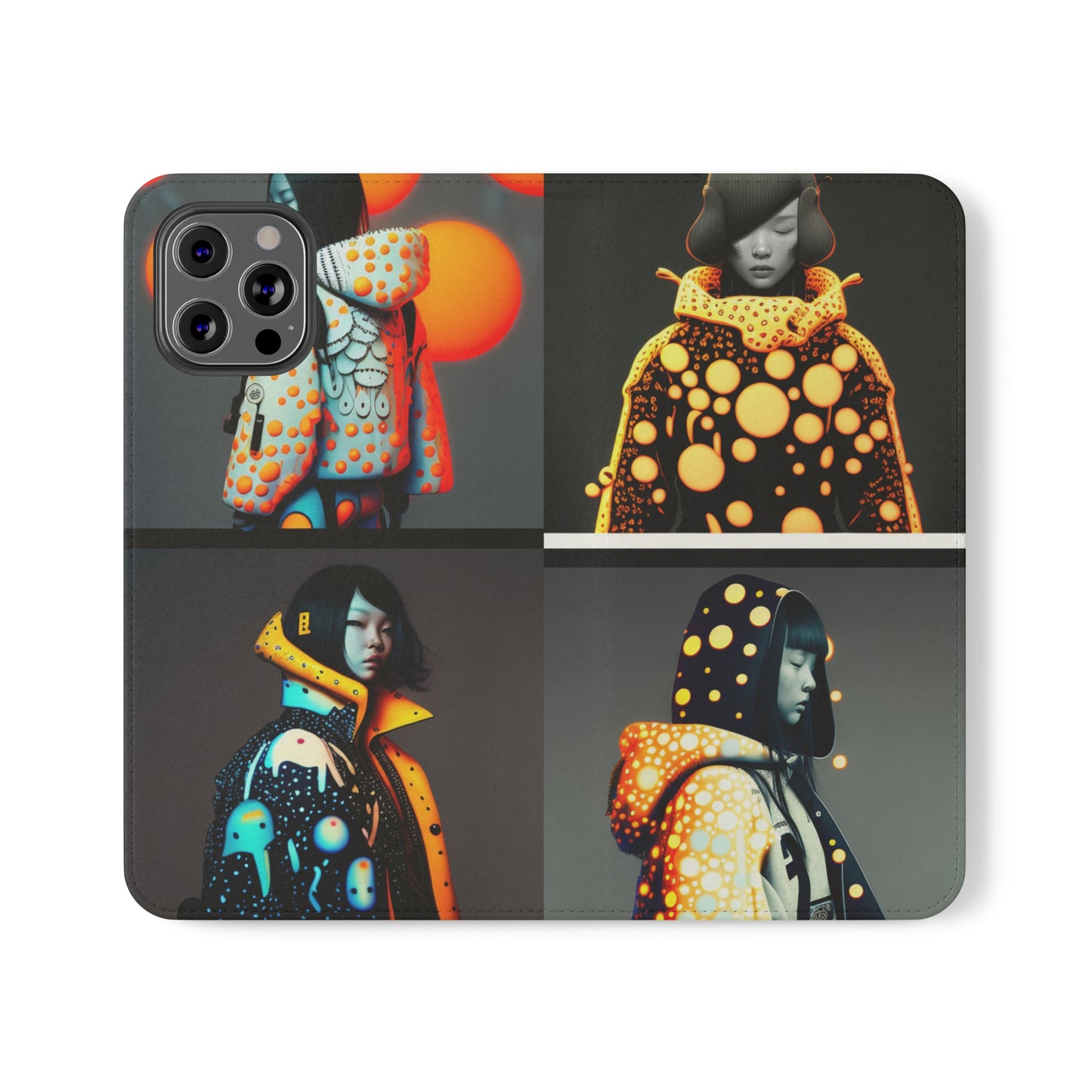 Elevate Your Style and Protection: Oriental-Inspired Flip Cases for Smartphones