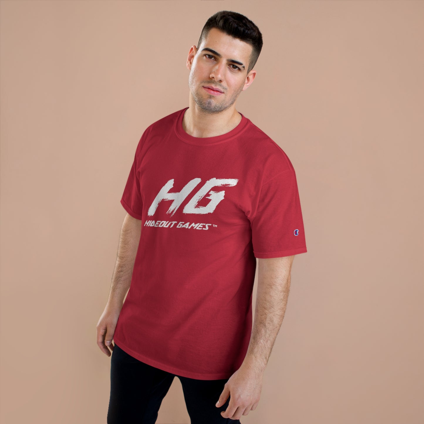 Champion X Hideout Games Eco-Friendly Unisex T-Shirt