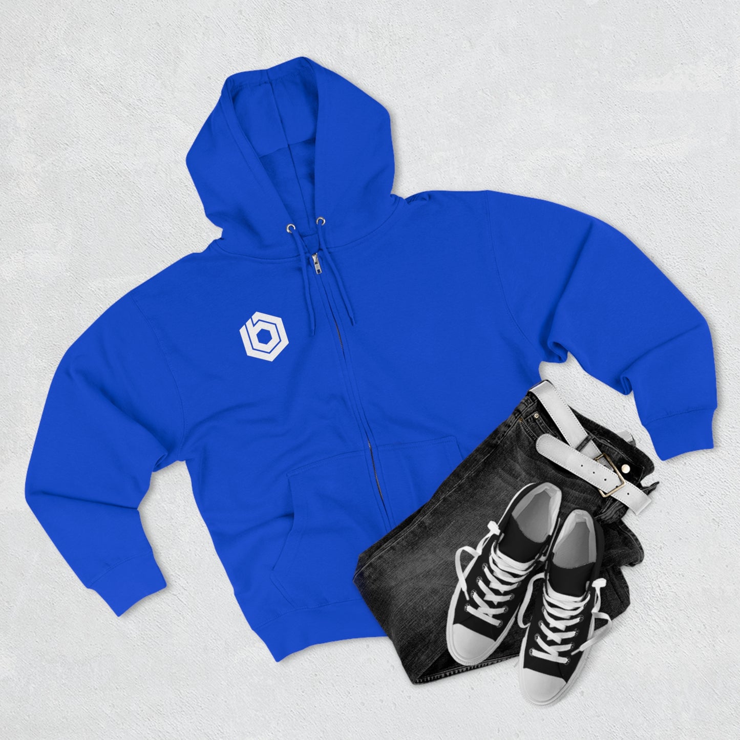 BAKROOM Unisex Zip Hoodie