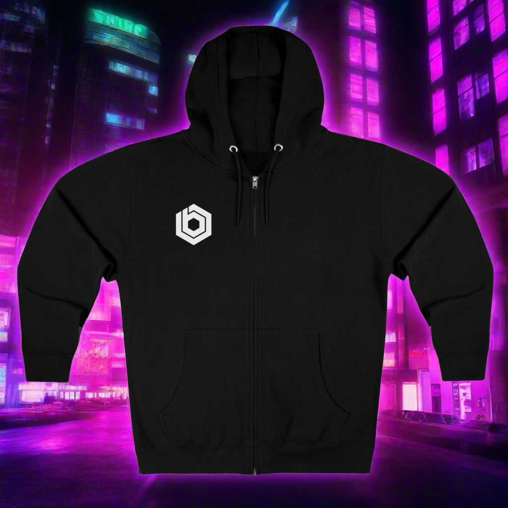BAKROOM Unisex Zip Hoodie