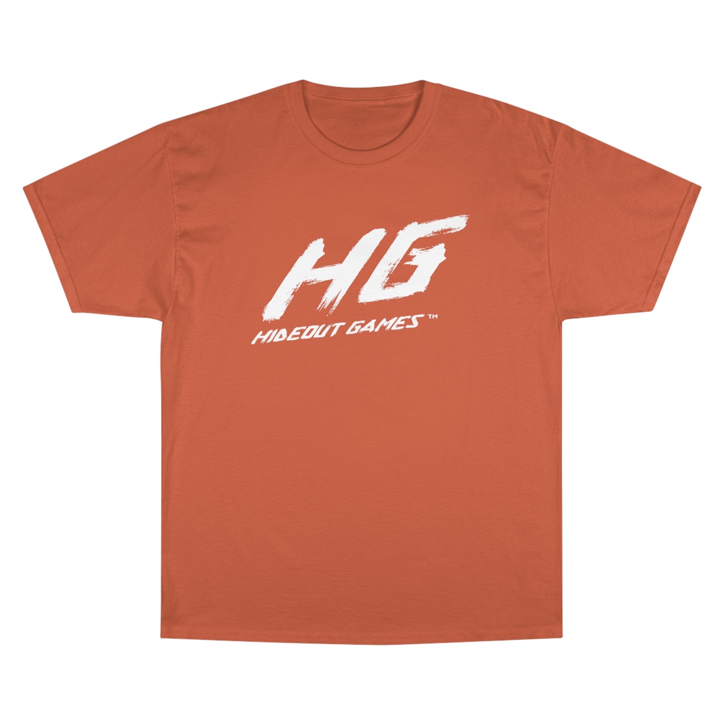 Champion X Hideout Games Eco-Friendly Unisex T-Shirt