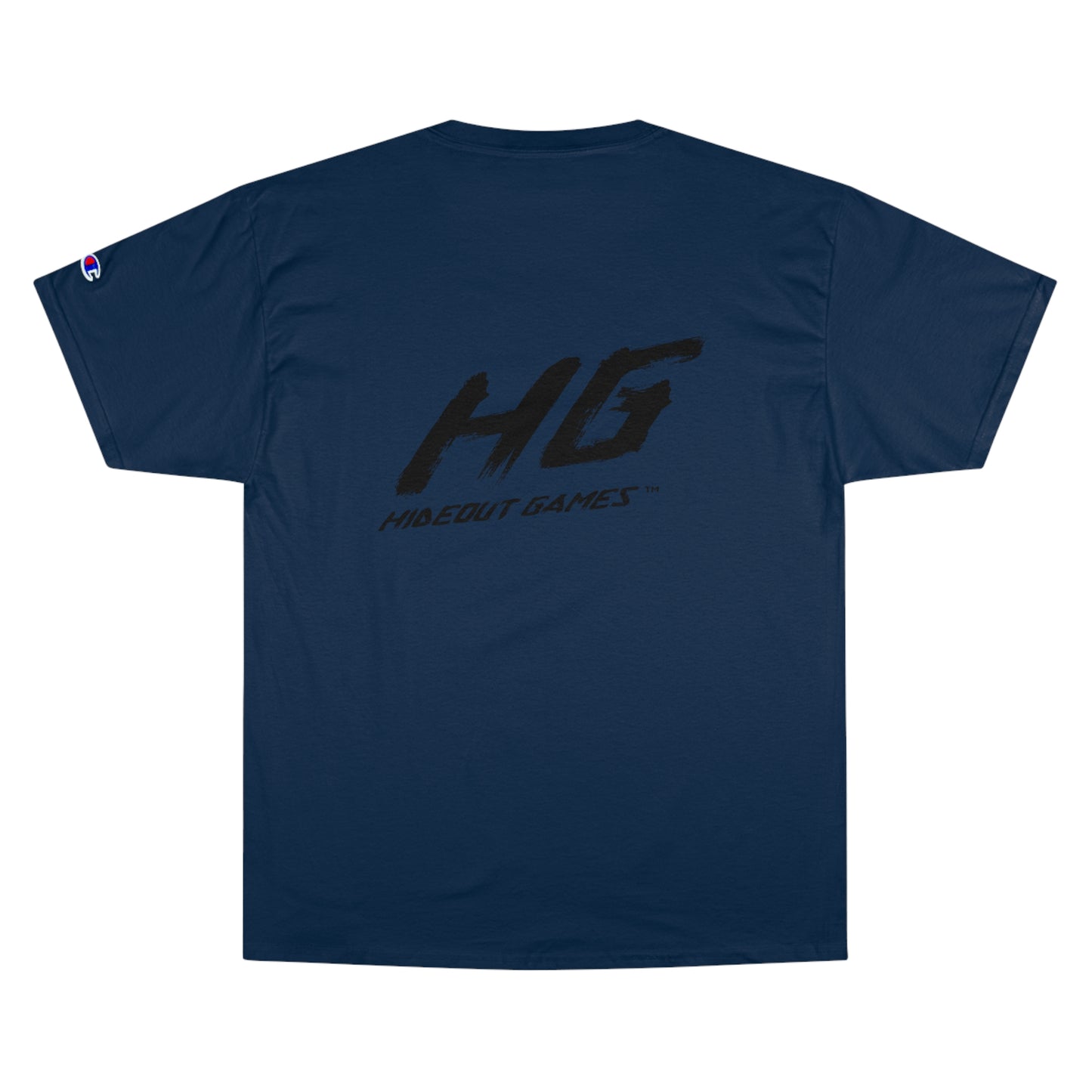 Champion X Hideout Games Eco-Friendly Unisex T-Shirt