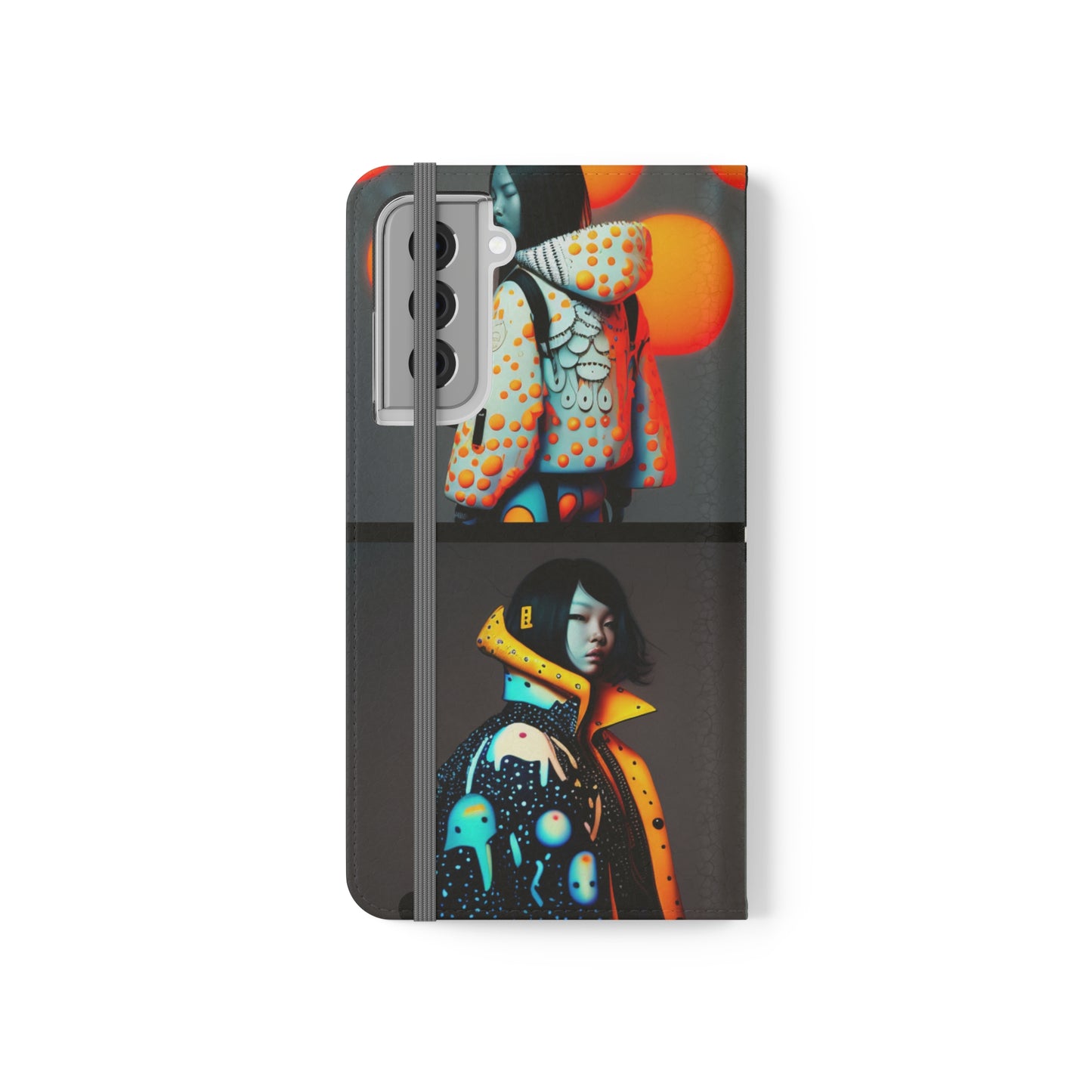 Elevate Your Style and Protection: Oriental-Inspired Flip Cases for Smartphones